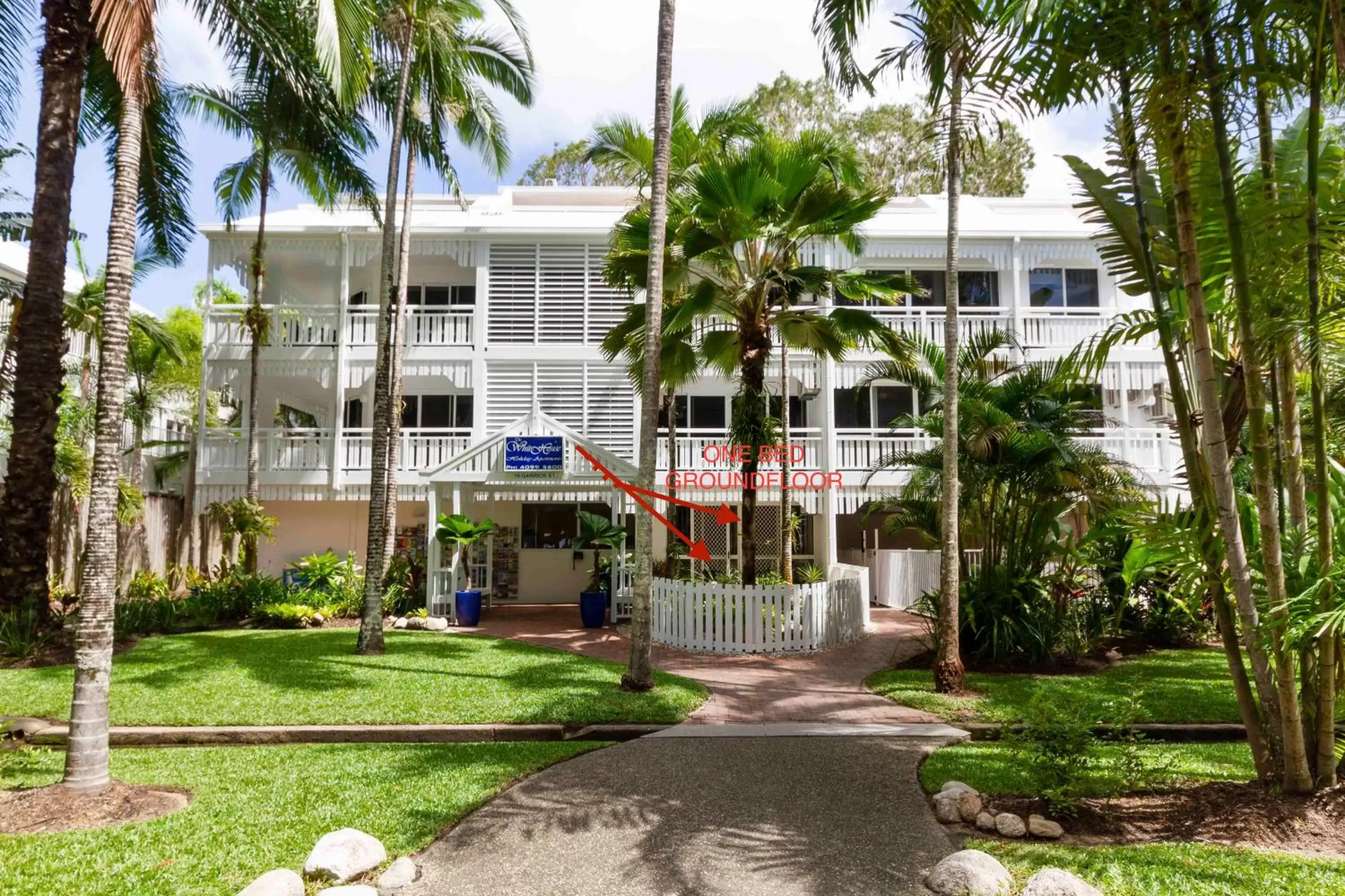 Property Building in The White House Port Douglas