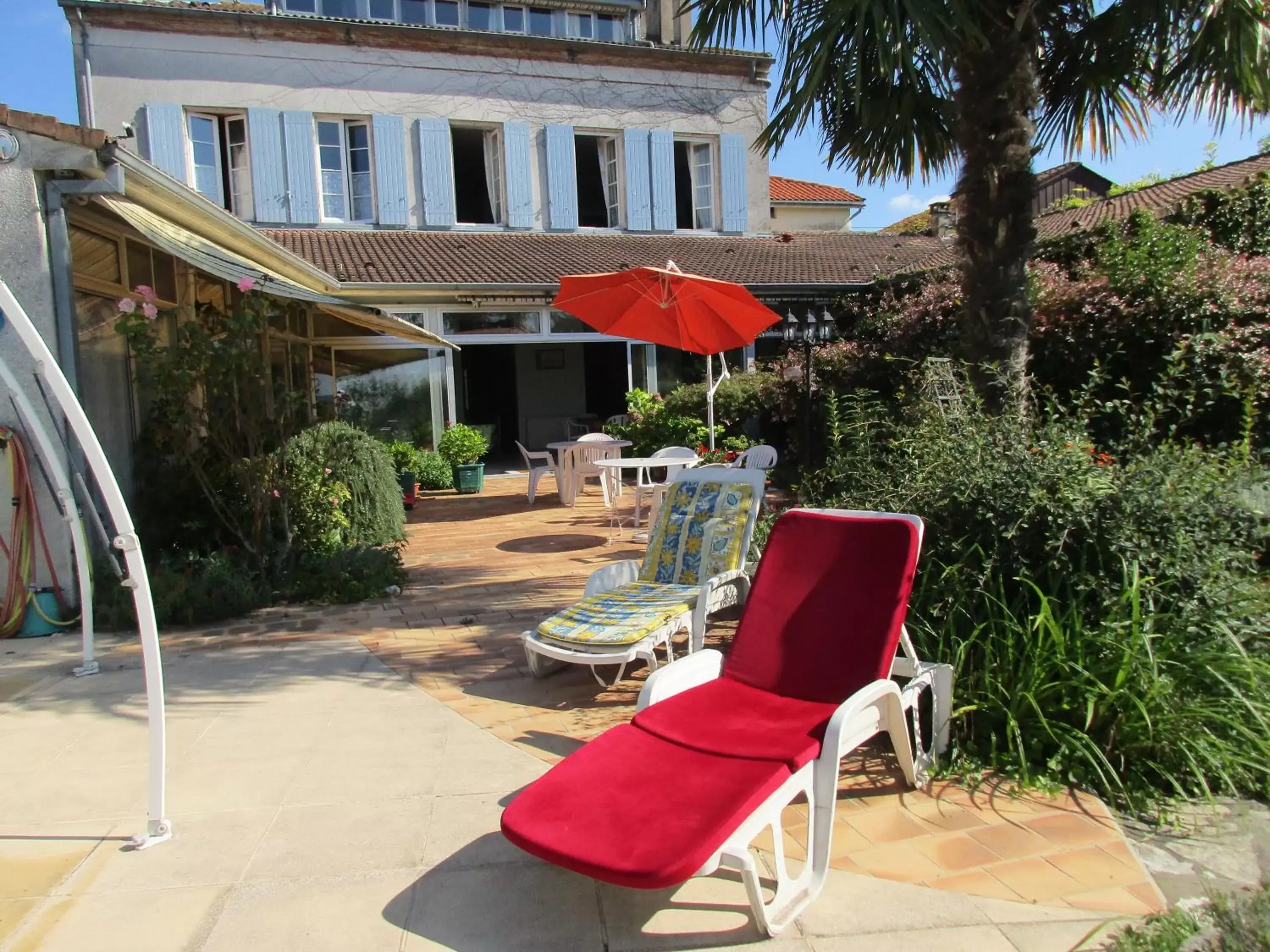 Balcony/Terrace in Clos Muneau