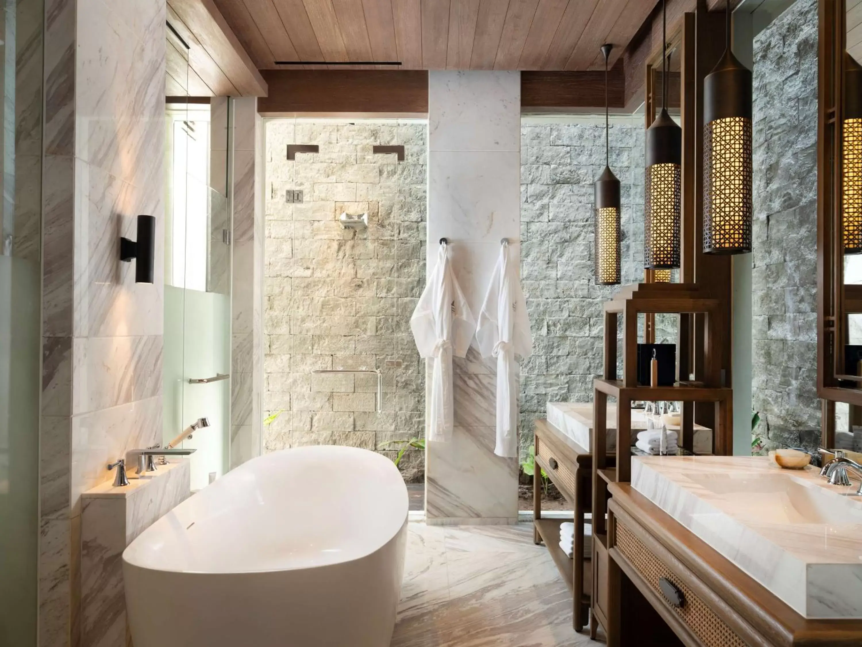 Bathroom in The Apurva Kempinski Bali