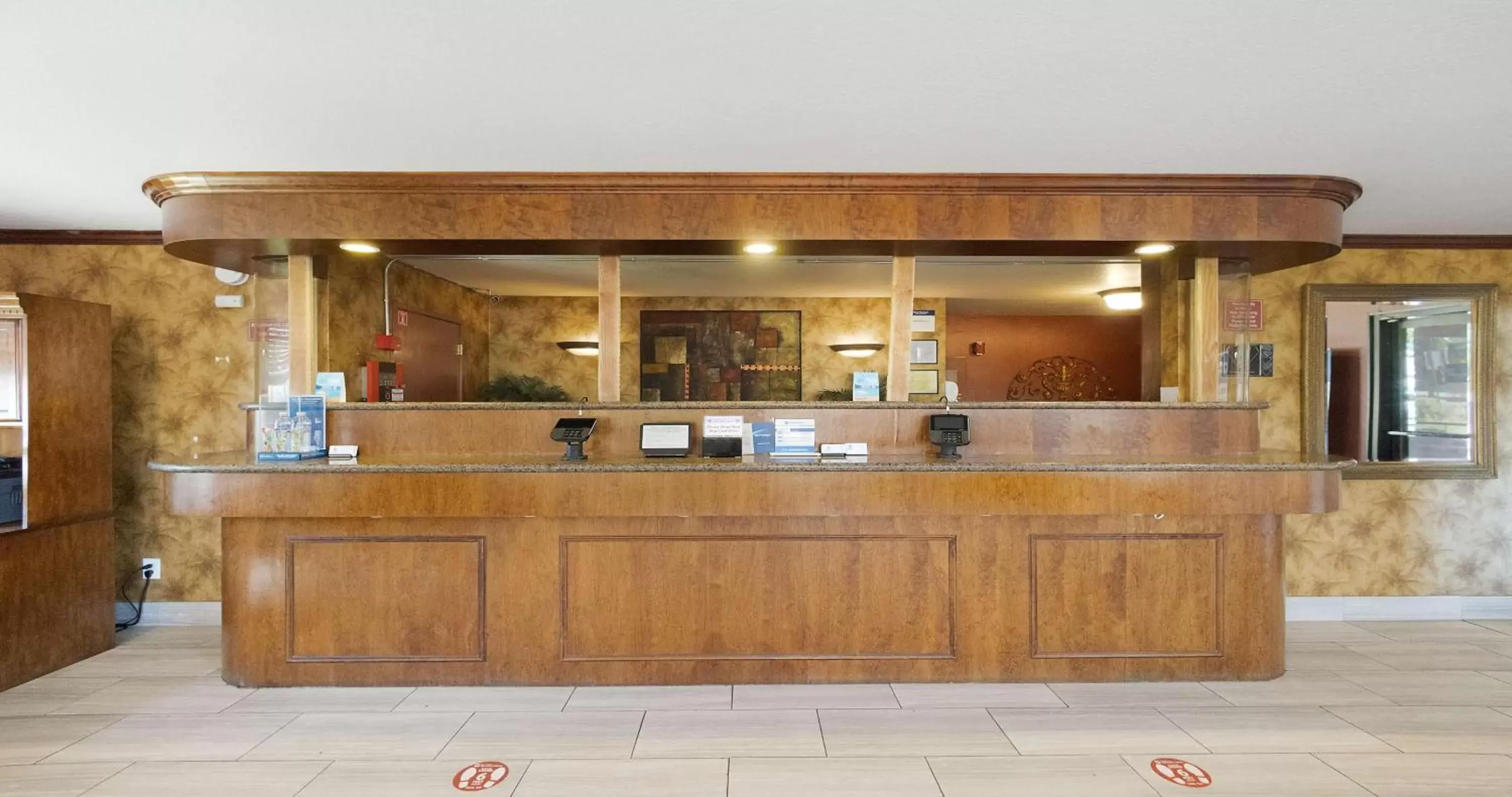 Lobby or reception, Lobby/Reception in Best Western Amador Inn