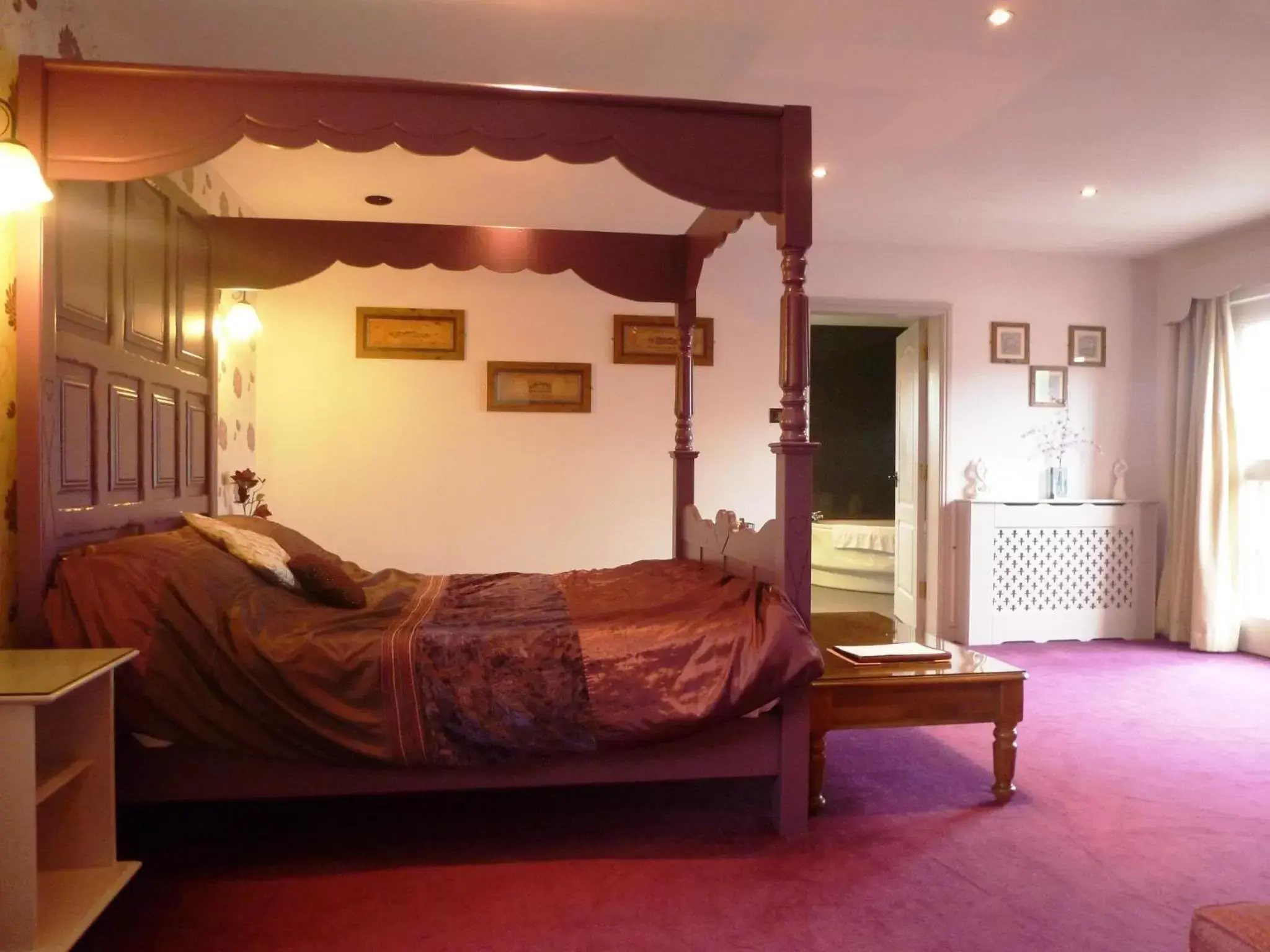 Bedroom, Seating Area in The Mill Forge