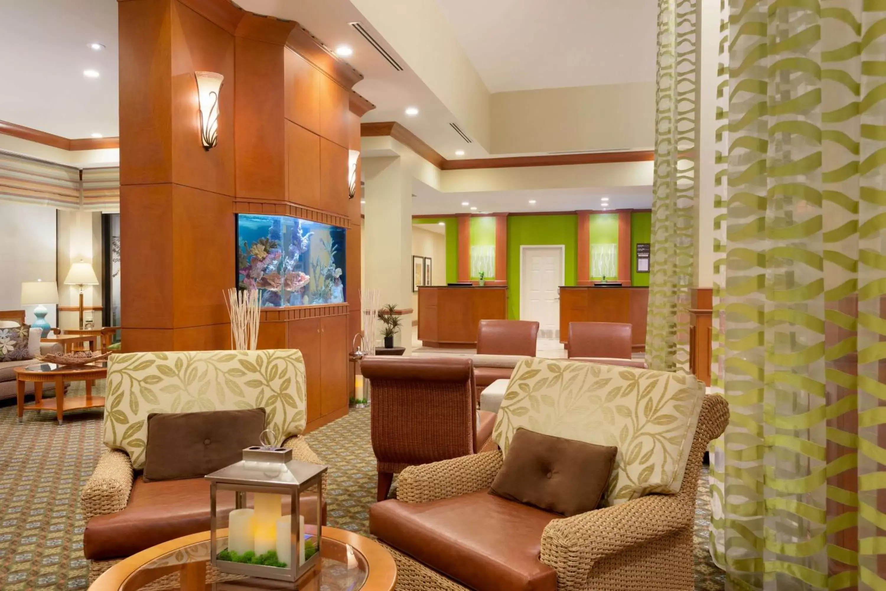 Lobby or reception, Lobby/Reception in Hilton Garden Inn Palm Coast Town Center
