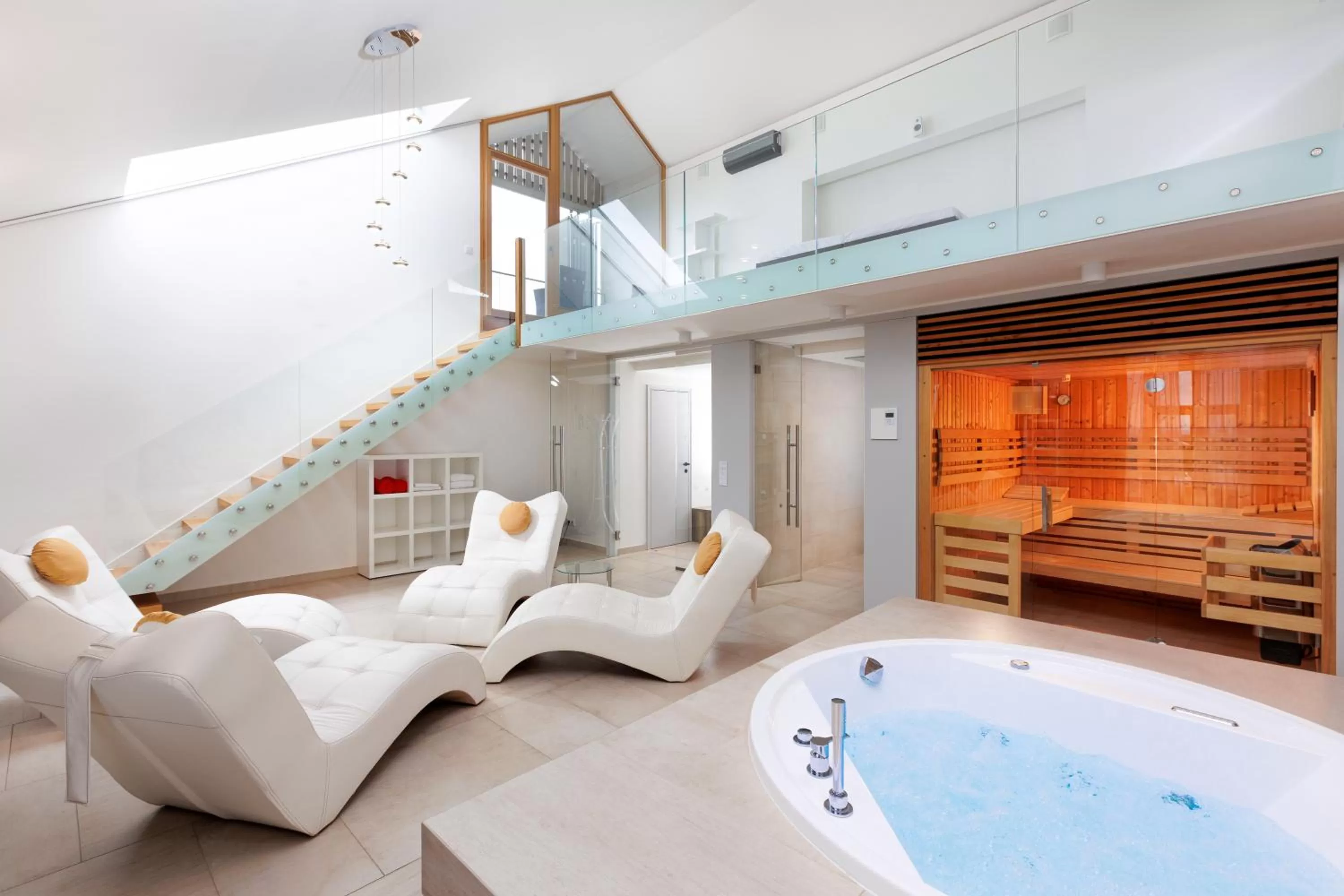 Sauna in OREA Hotel Arigone Olomouc