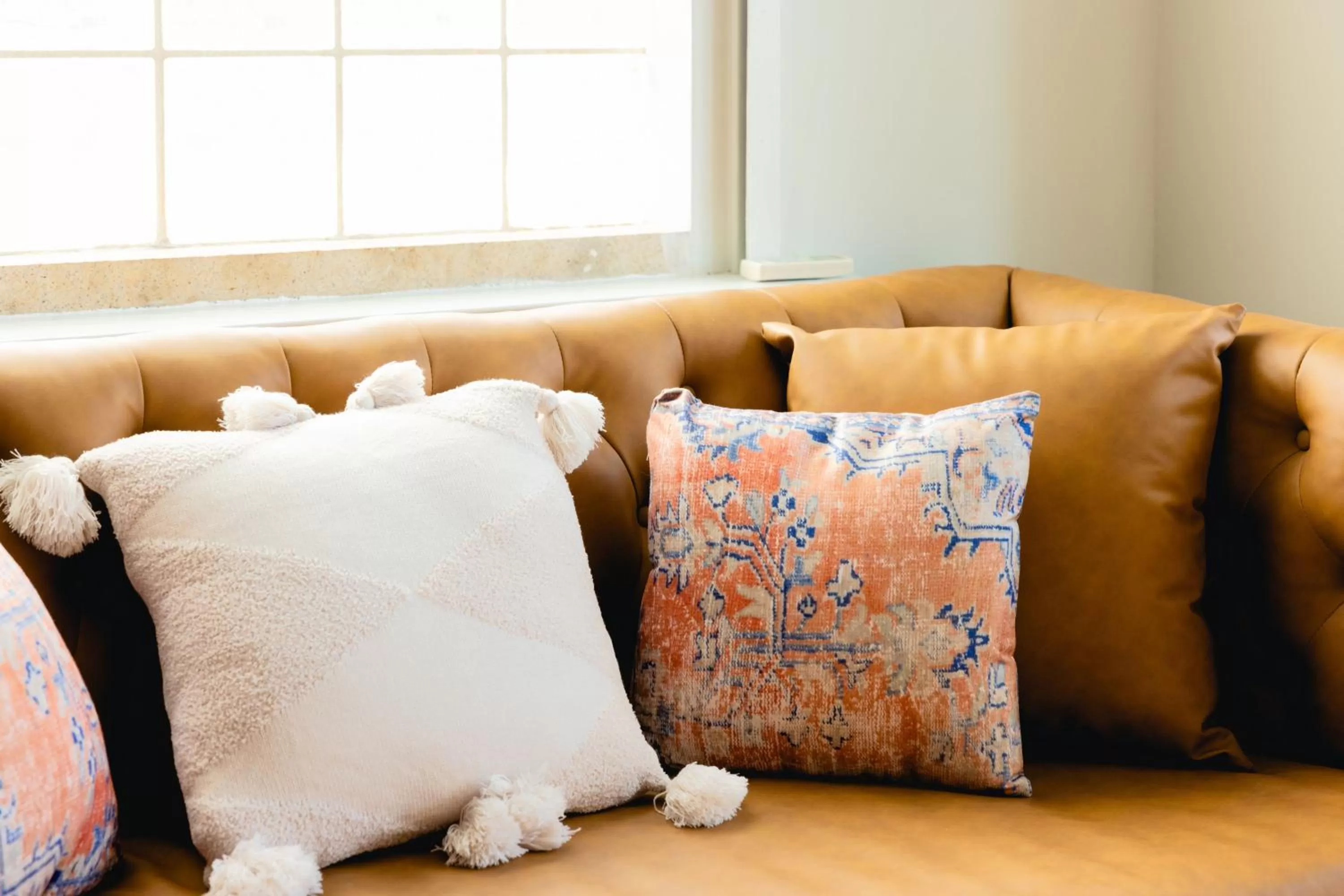 Living room in The Modernist Hotel