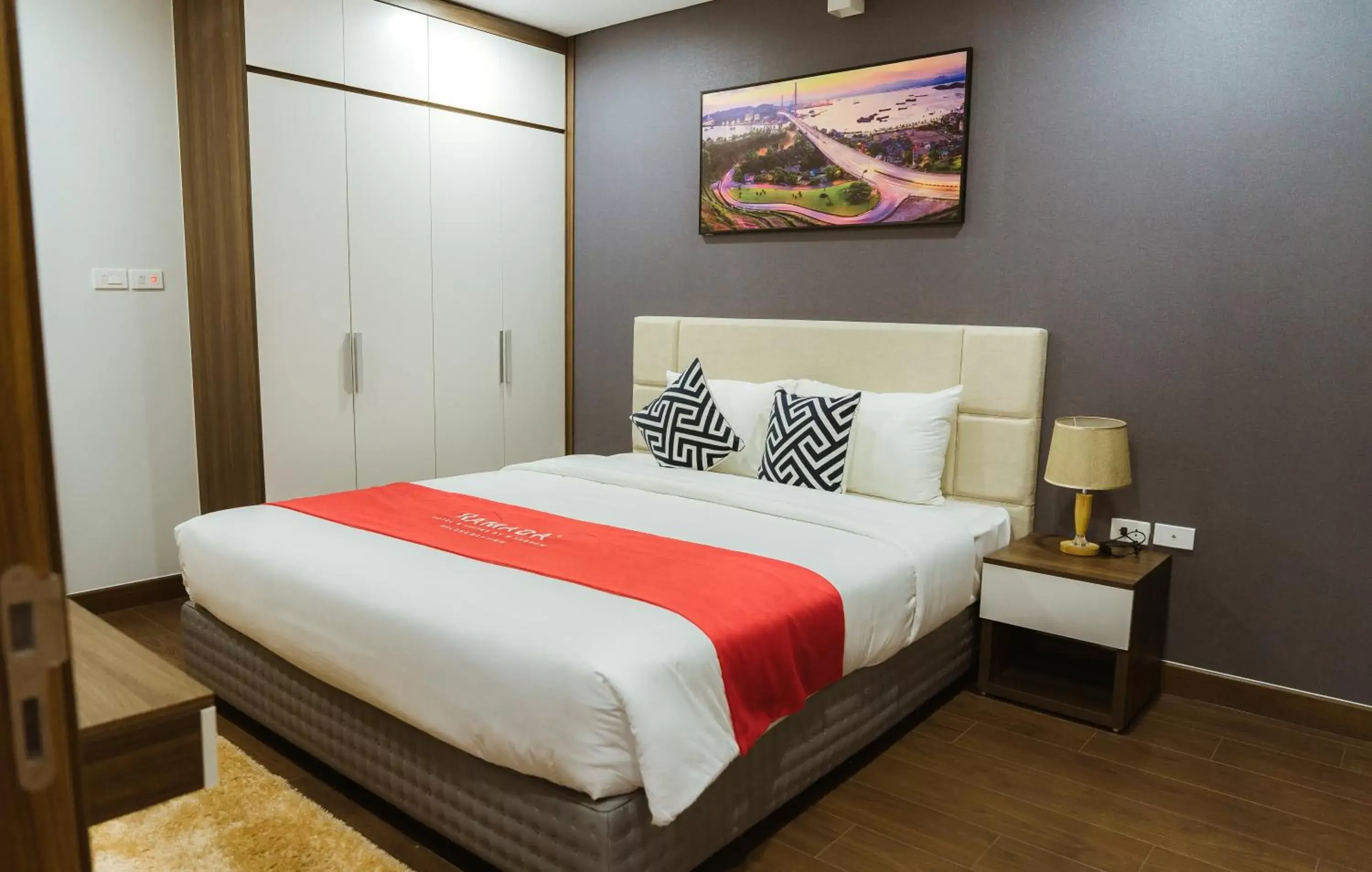 One-Bedroom Superior Queen Suite - single occupancy - Nonsmoking in Ramada Hotel & Suites by Wyndham Halong Bay View One-Bedroom Superior Queen Suite - single occupancy - Nonsmoking in Ramada Hotel & Suites by Wyndham Halong Bay View