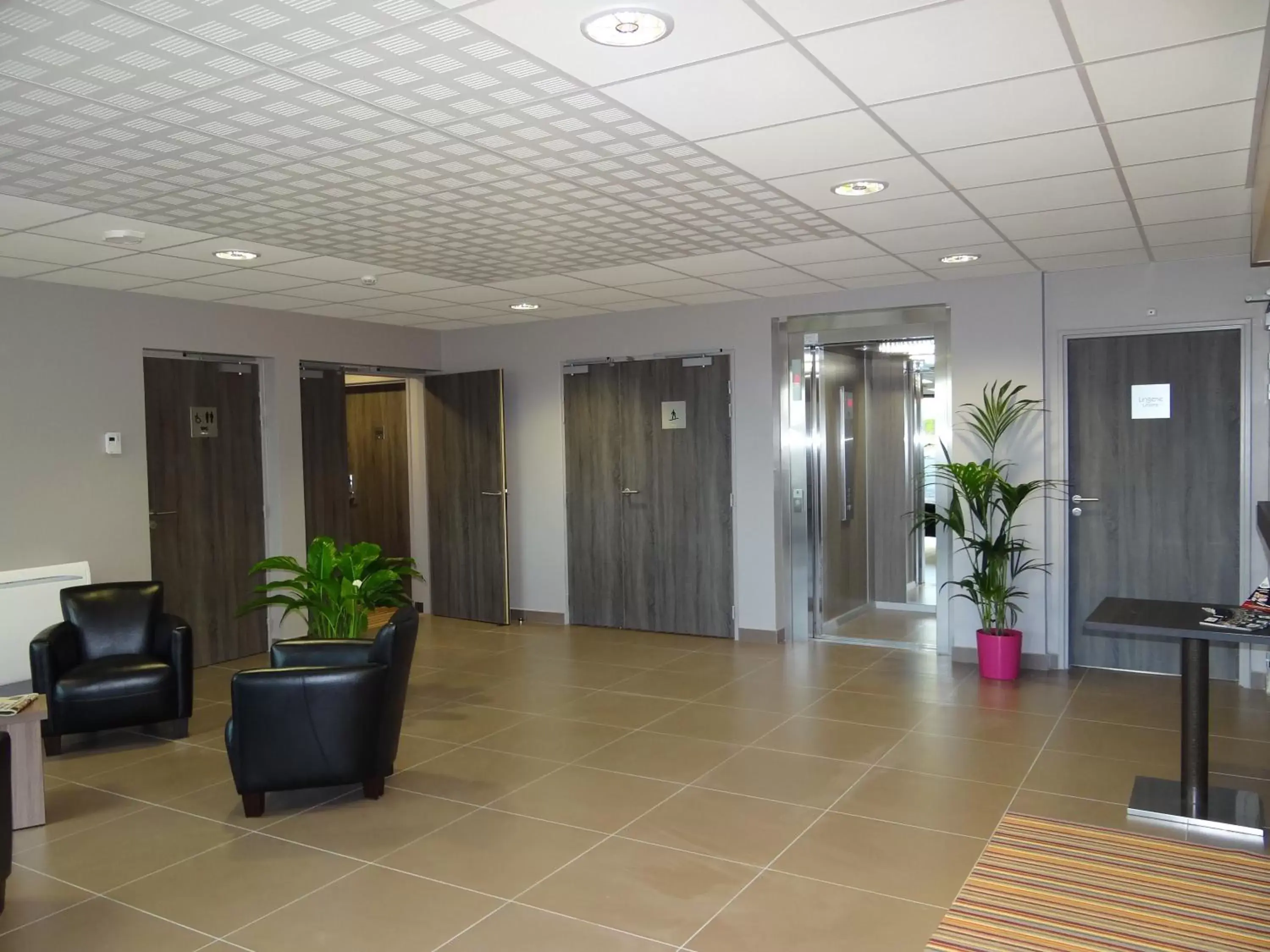 Lobby or reception, Lobby/Reception in Brit Hotel Dieppe