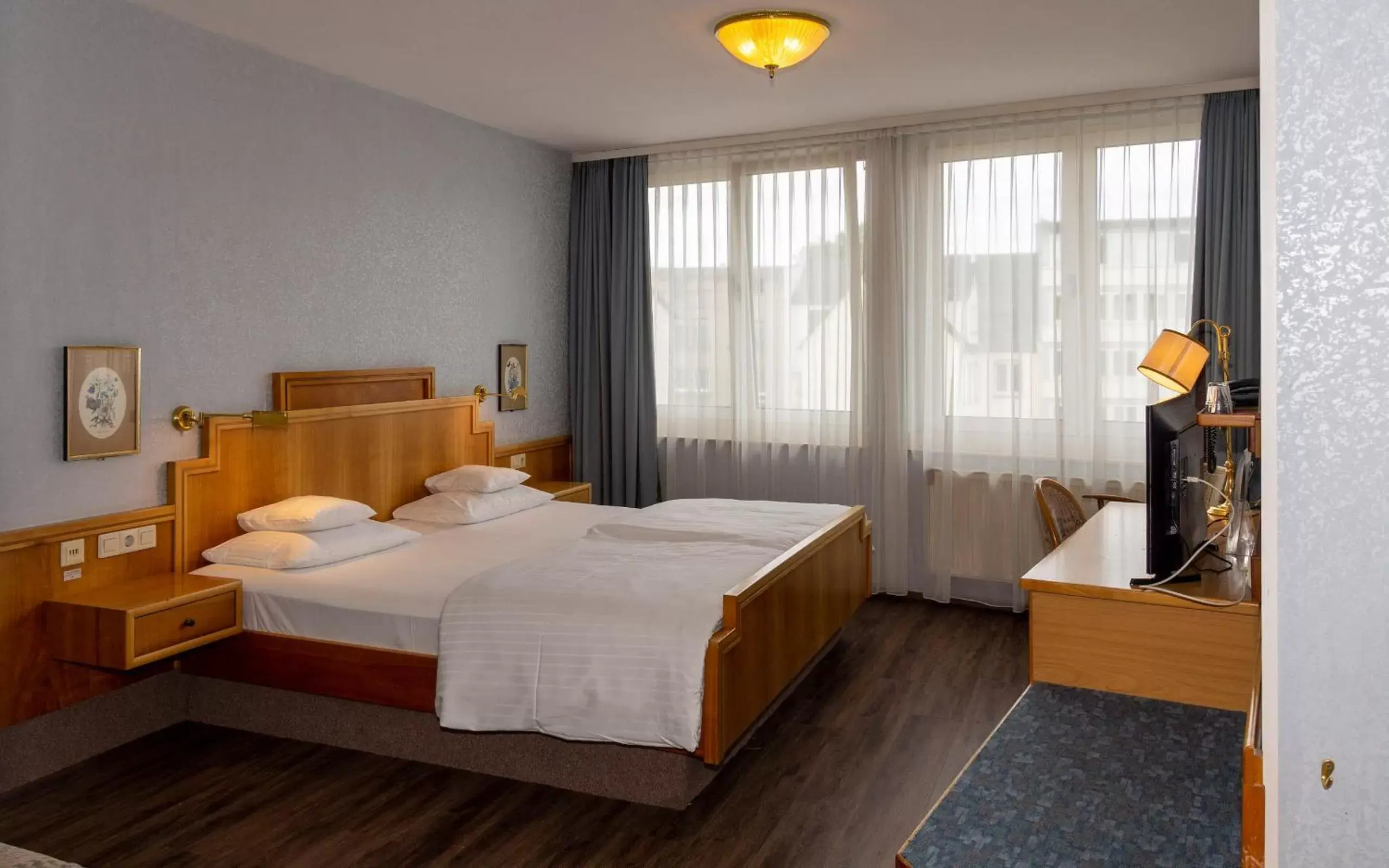 Bed in Trip Inn Aschaffenburger Hof Bed in Trip Inn Aschaffenburger Hof