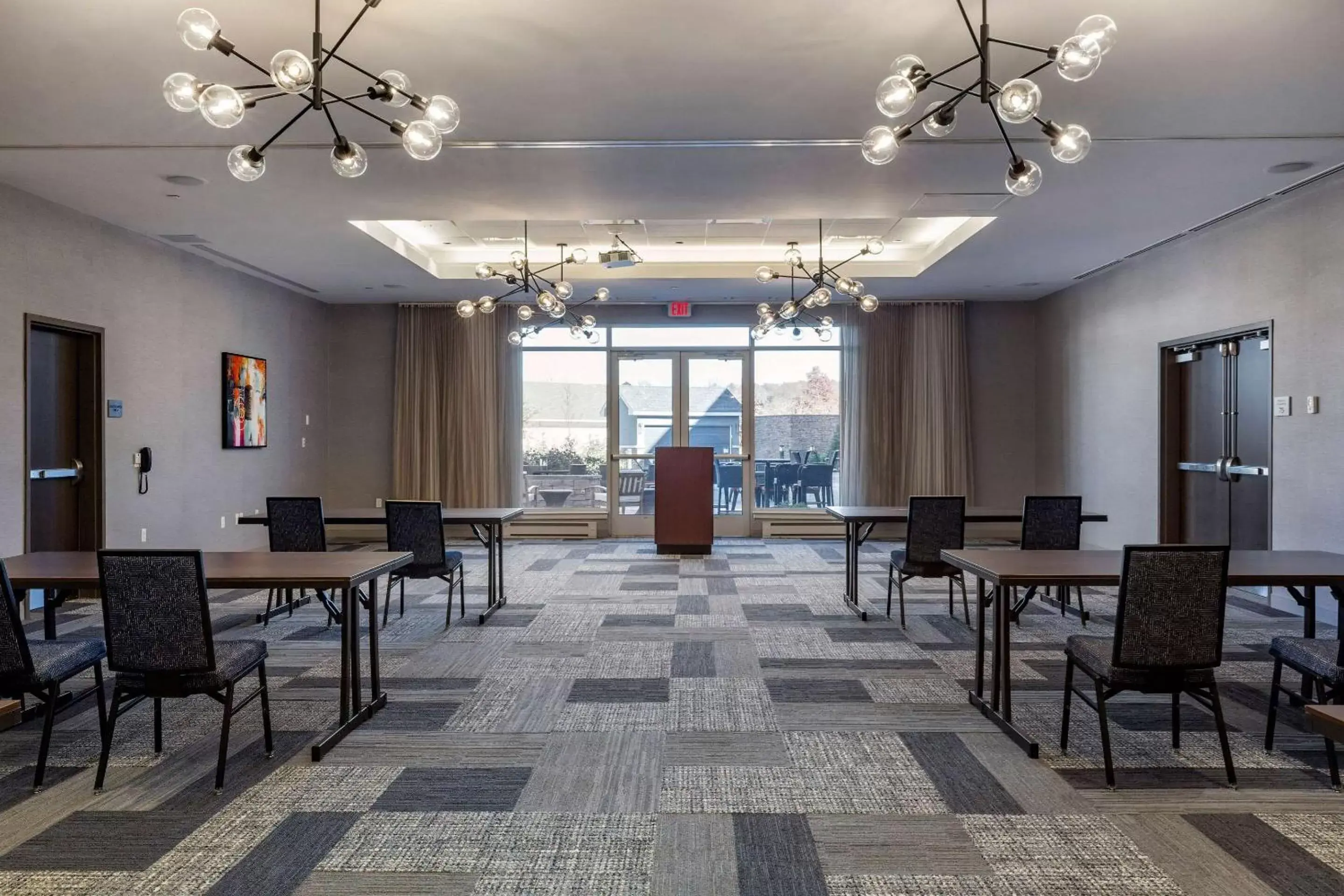 Meeting/conference room, Lobby/Reception in Cambria Hotel Manchester South Windsor