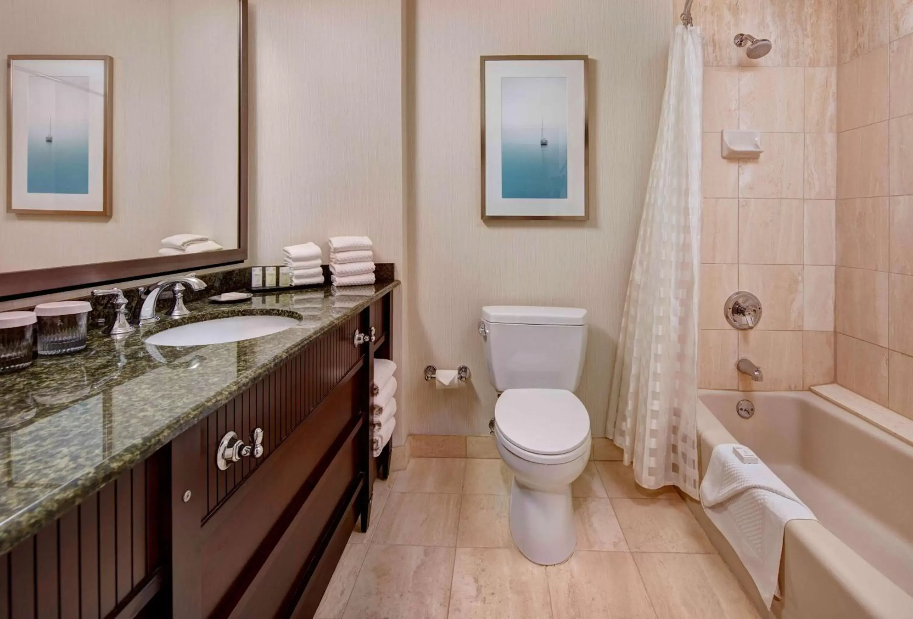 Two-Room King Suite with Bath Tub - Mobility Accessible in Embassy Suites by Hilton San Diego La Jolla Two-Room King Suite with Bath Tub - Mobility Accessible in Embassy Suites by Hilton San Diego La Jolla