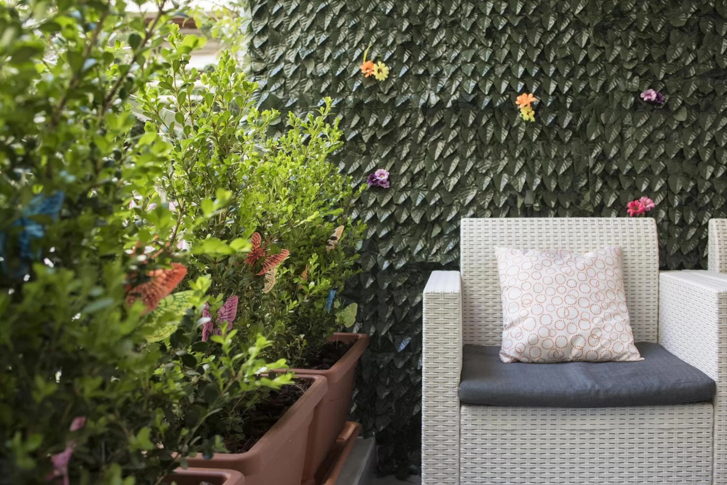 Balcony/Terrace in La Casa di Luna