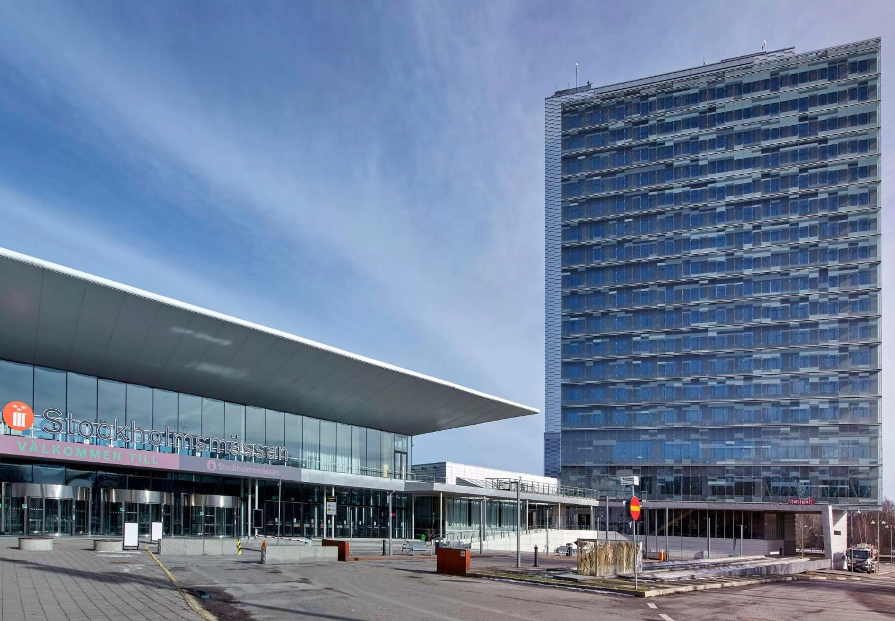 Property building in Scandic Talk