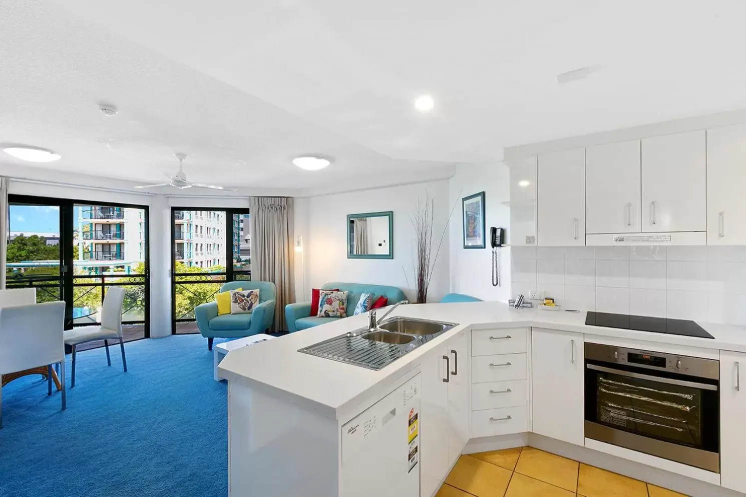 TV and multimedia, Kitchen/Kitchenette in Caribbean Resort