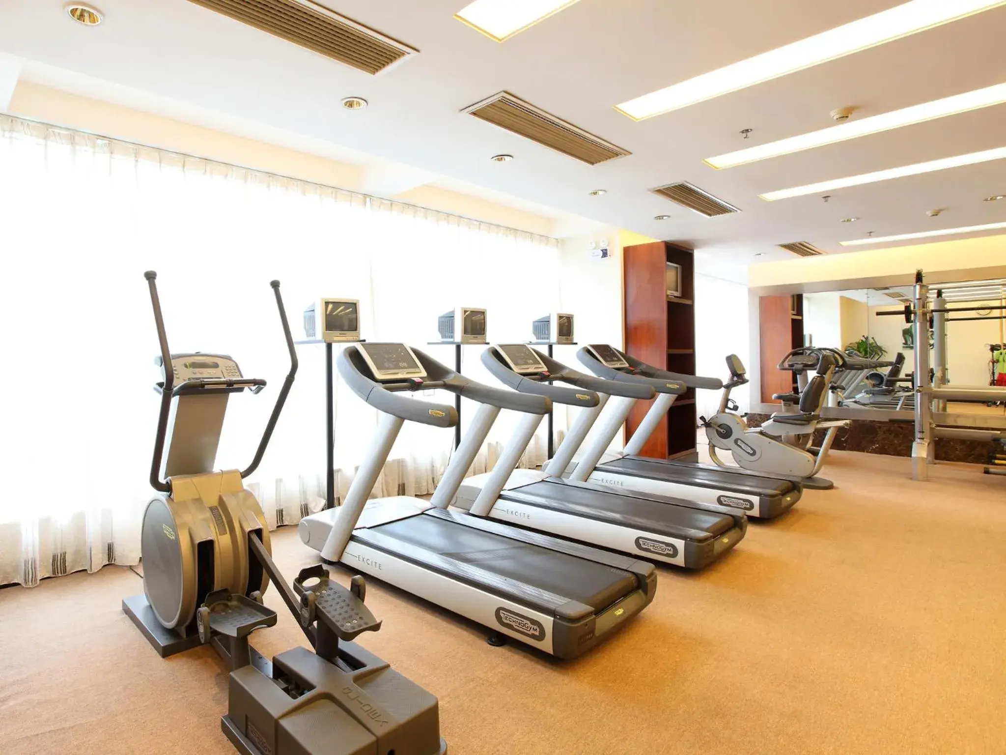 Fitness centre/facilities, Fitness Center/Facilities in Grand International Hotel