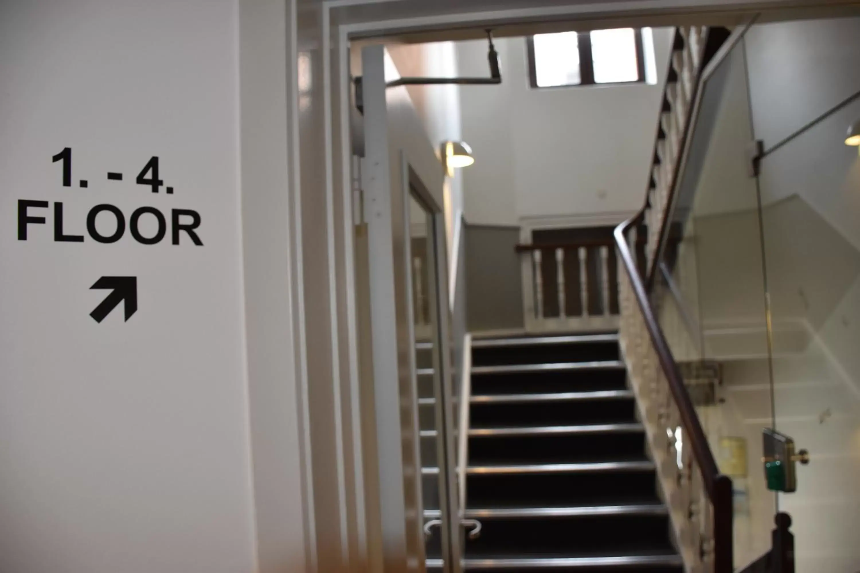 Property building in Go Hotel Saga Property building in Go Hotel Saga