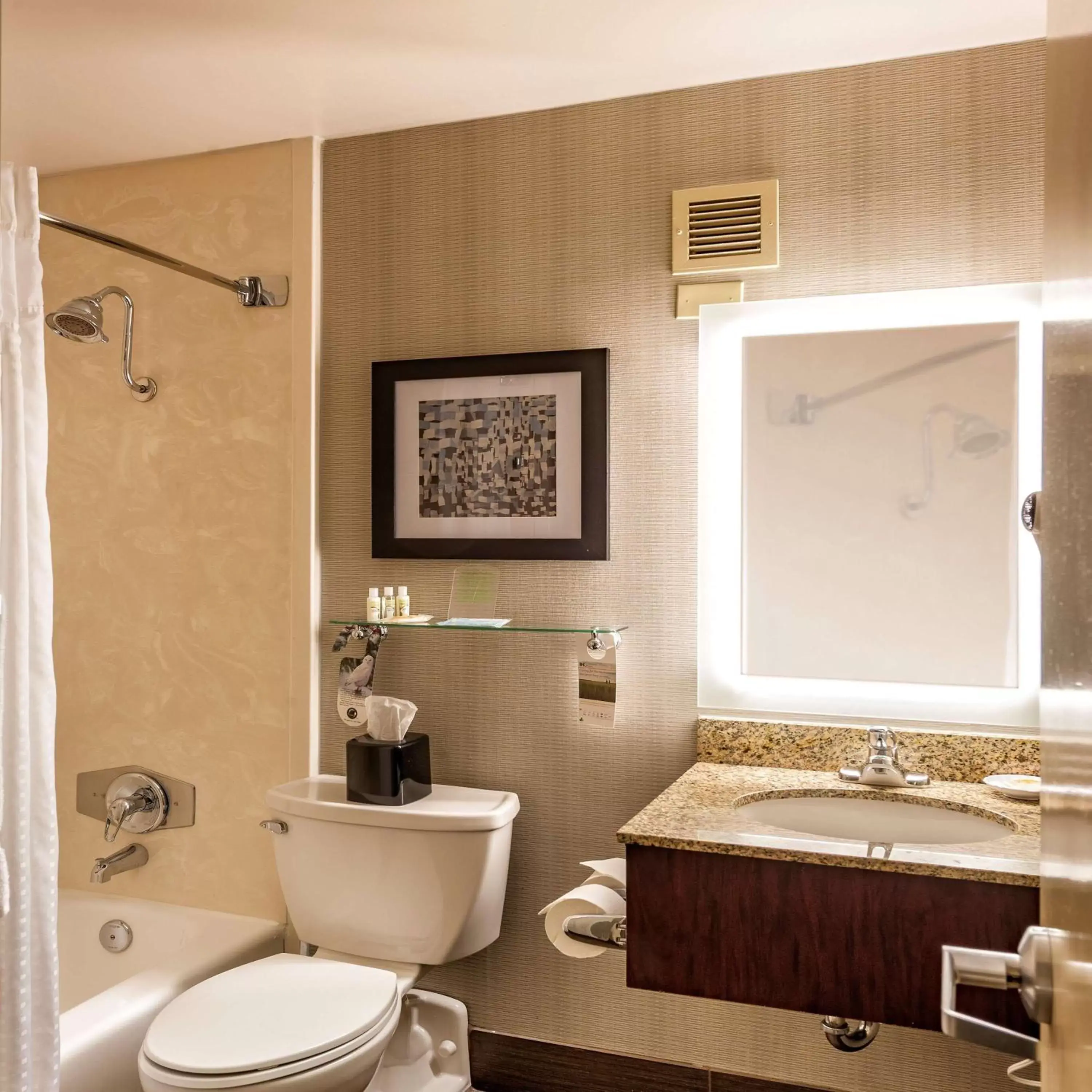 Bathroom in Best Western Plus Strongsville Cleveland