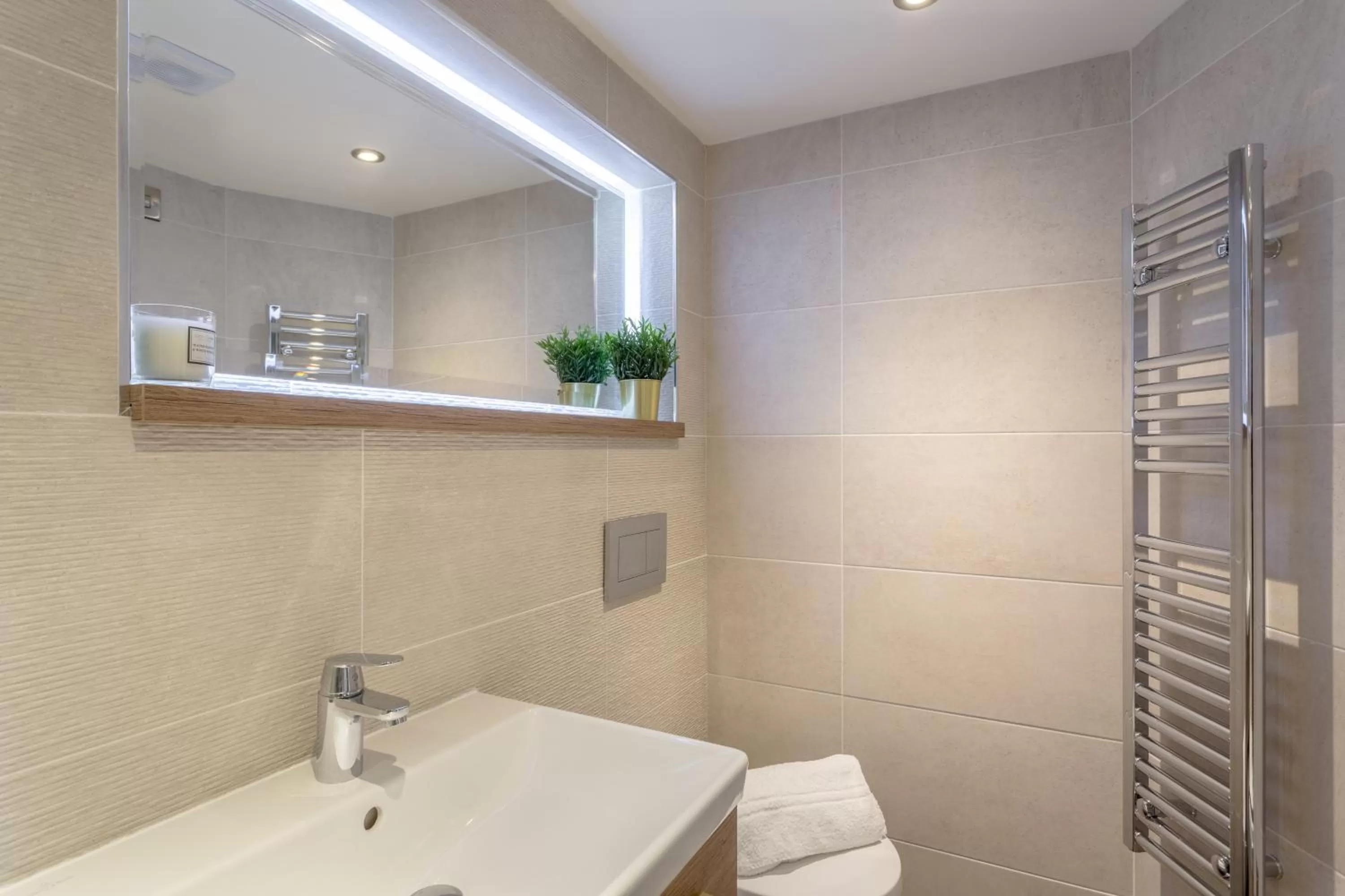Bathroom in Heritage Mews Nottingham