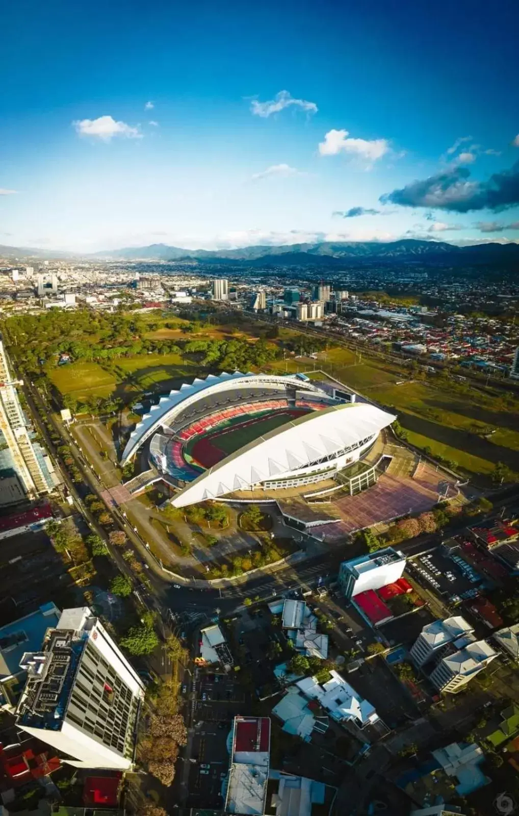 Neighbourhood, Bird's-eye View in La Sabana Hotel Suites Apartments