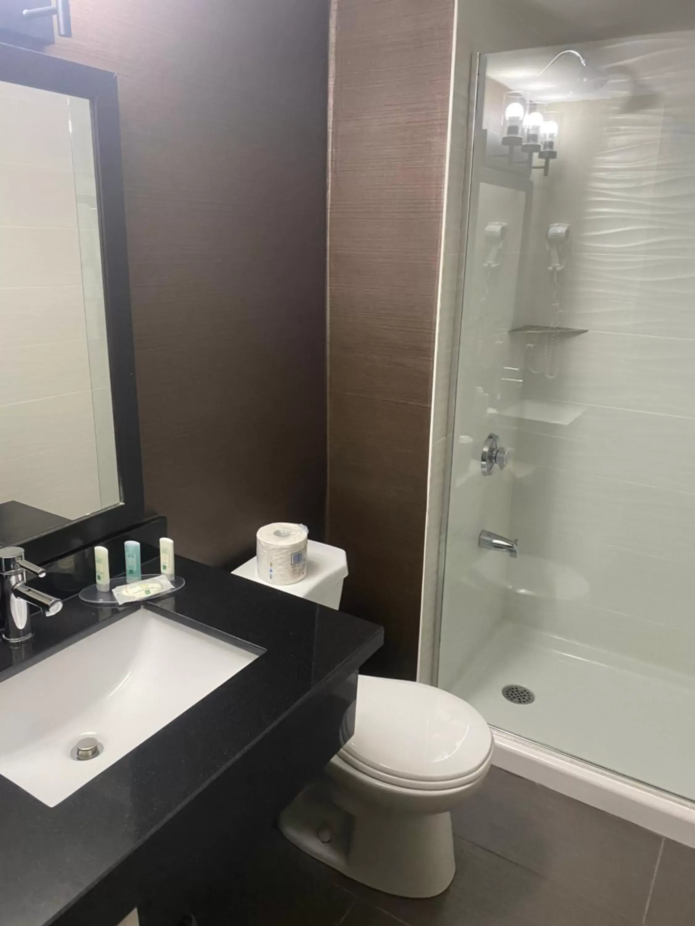 Bathroom in Quality Inn Peterborough