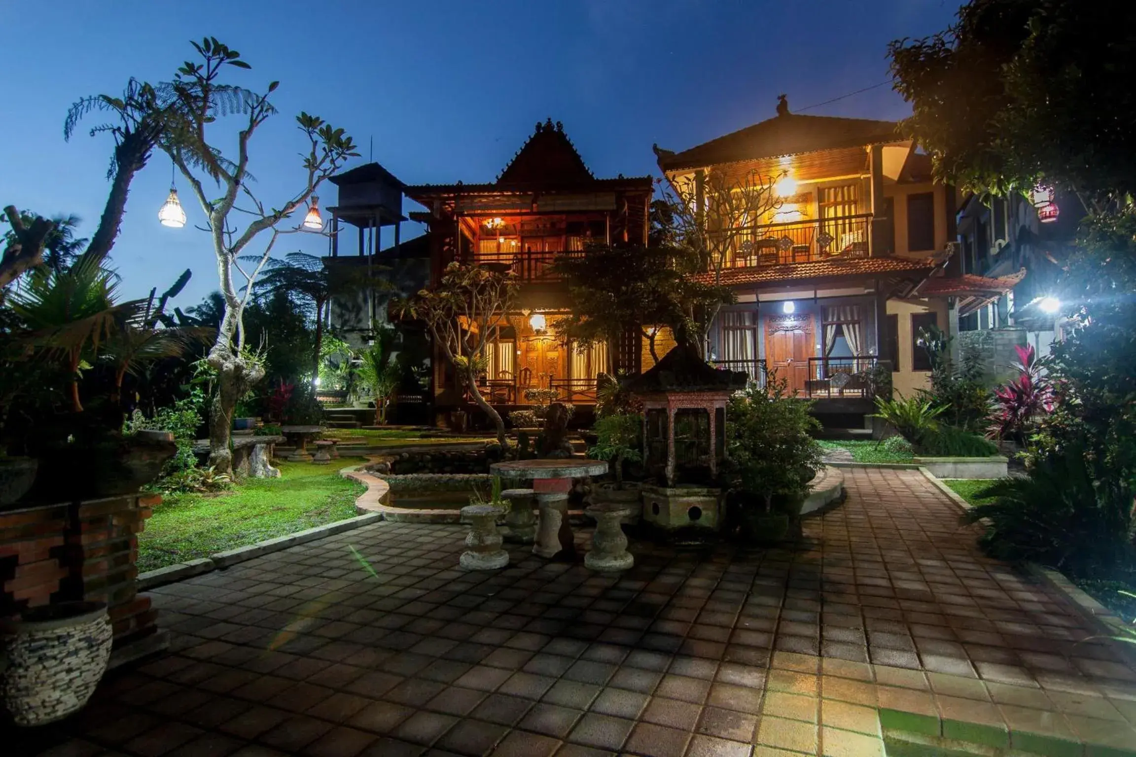 Area and facilities, Property Building in Ganesha Ubud Inn