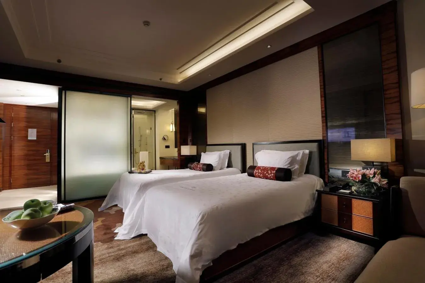 Bed in Kande International Hotel Dongguan