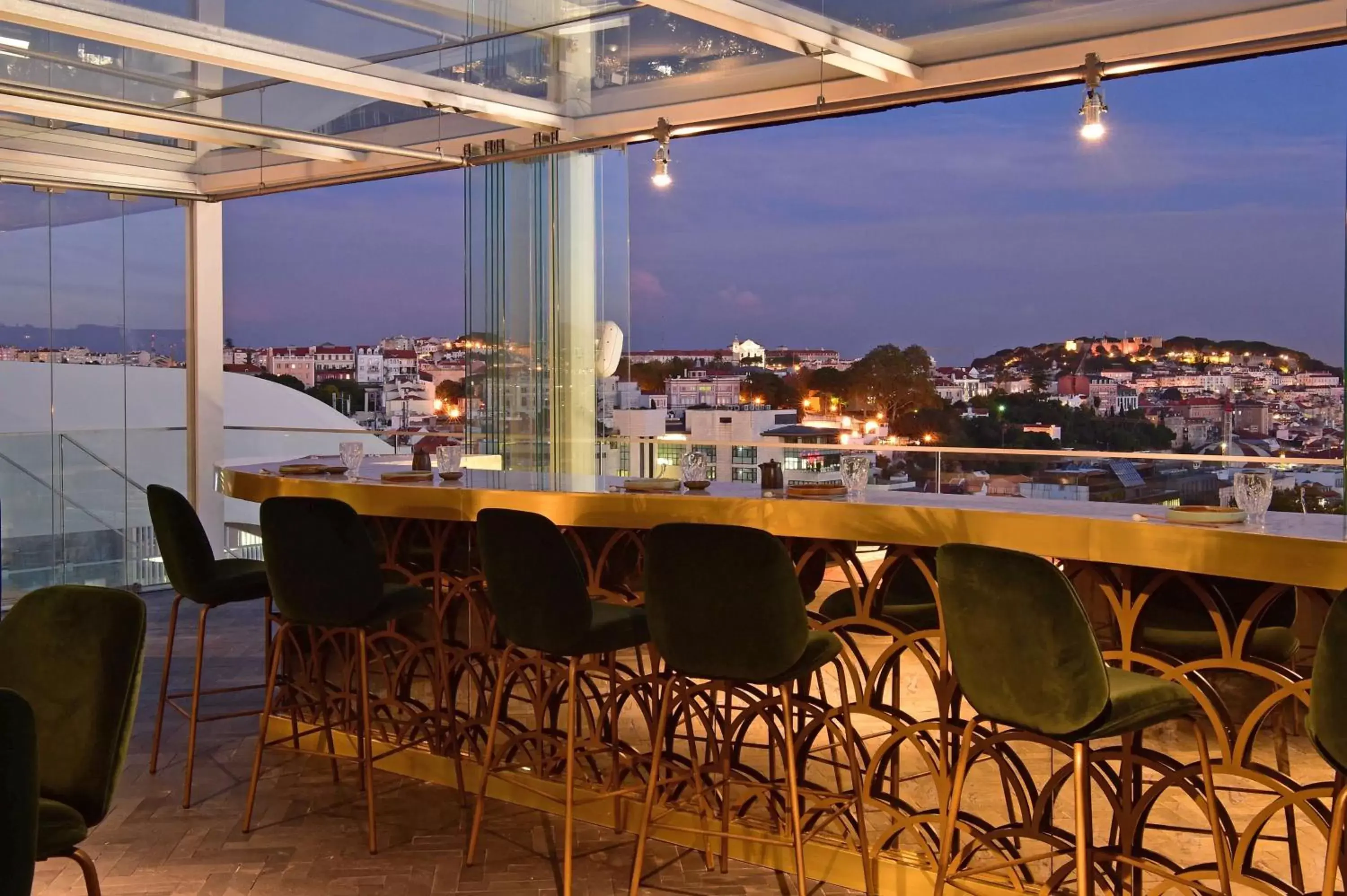 Balcony/Terrace in Tivoli Avenida Liberdade Lisboa – A Leading Hotel of the World