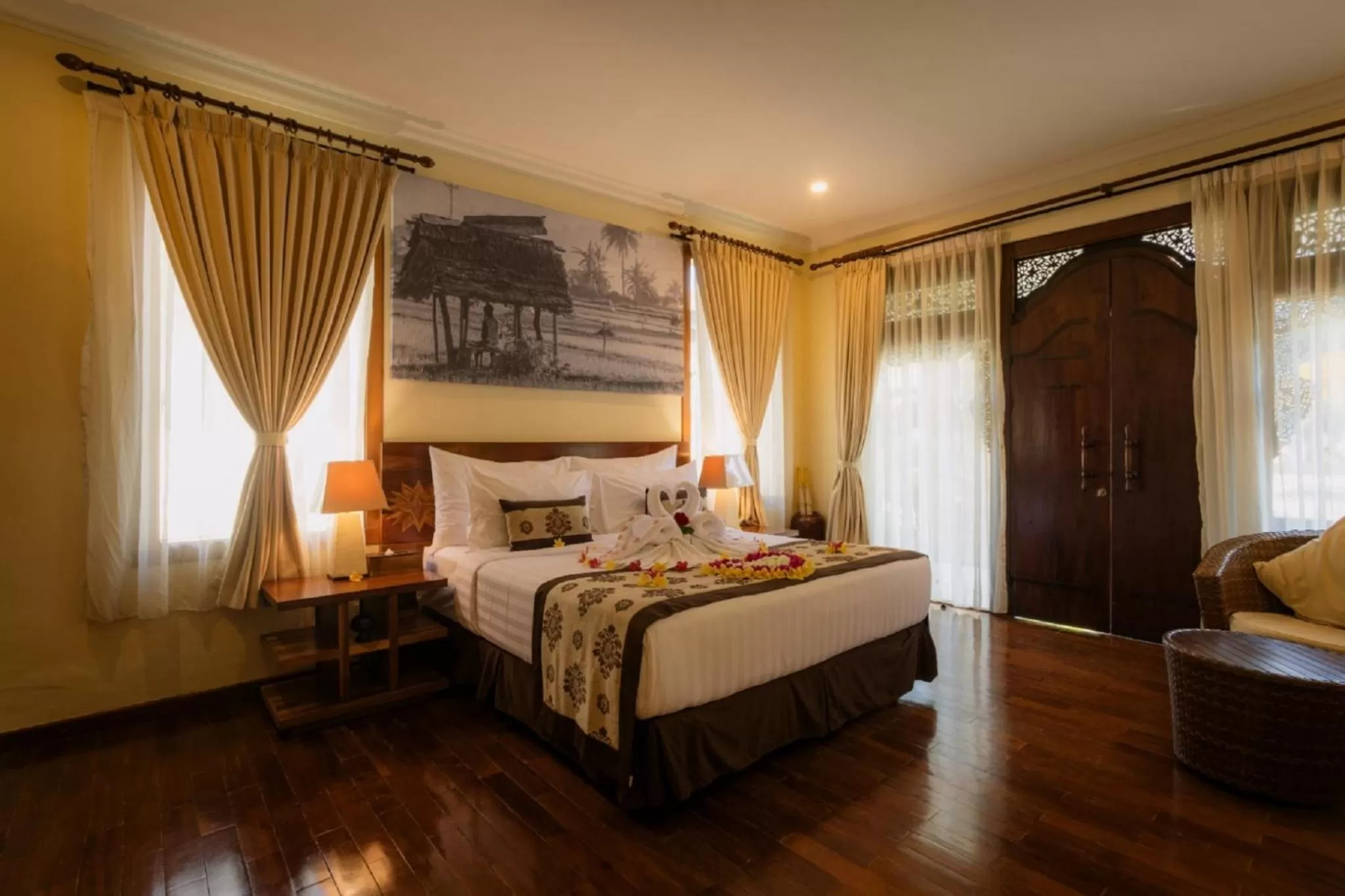 Property building, Bed in Ombak Sunset