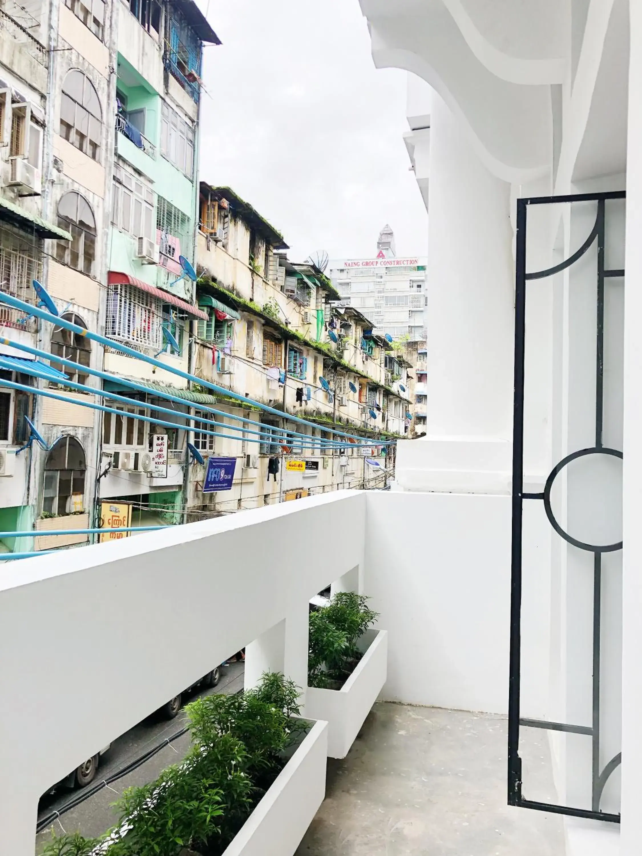 Day, Balcony/Terrace in HOOD Hostel