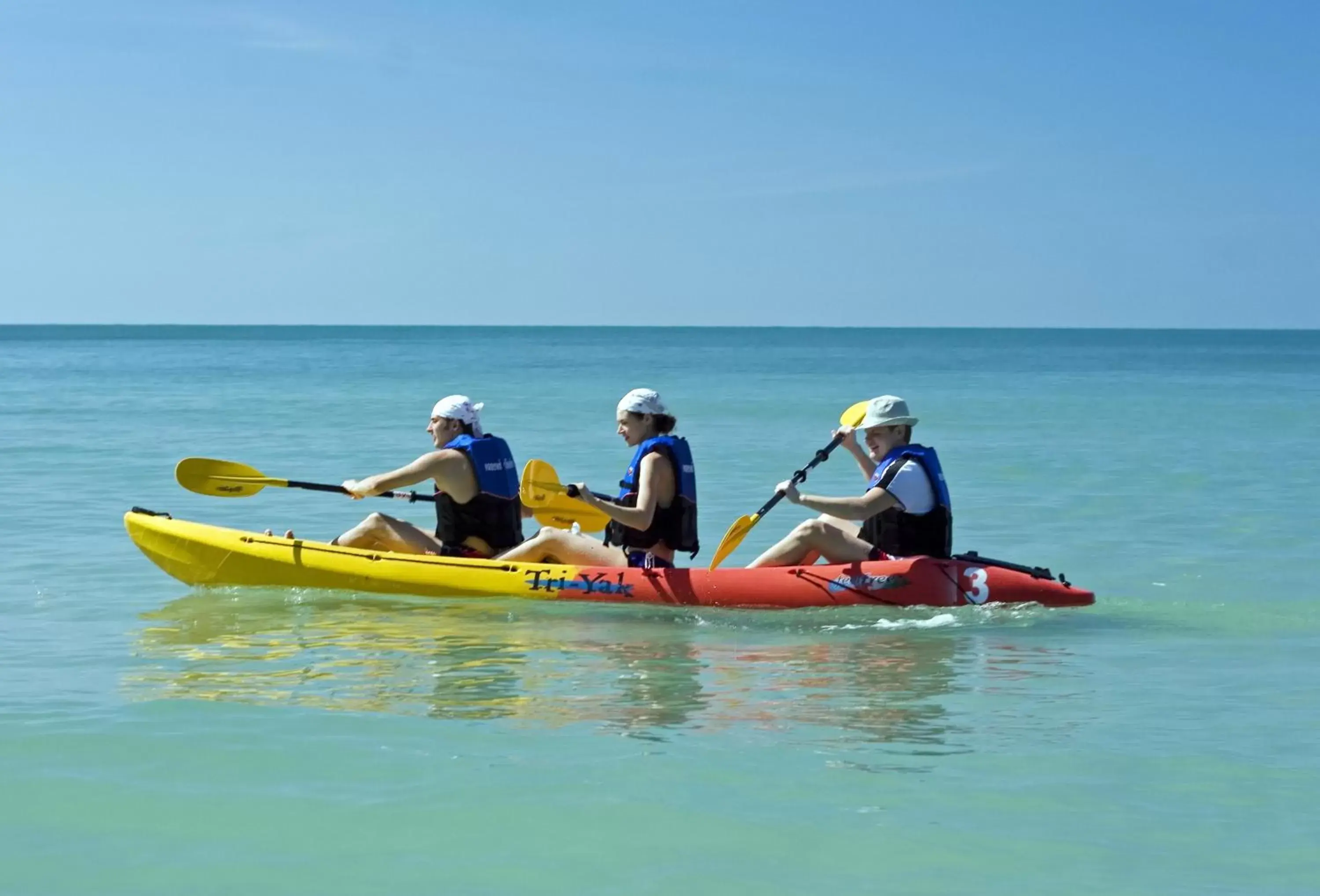 Canoeing in Klong Prao Resort - SHA Extra Plus