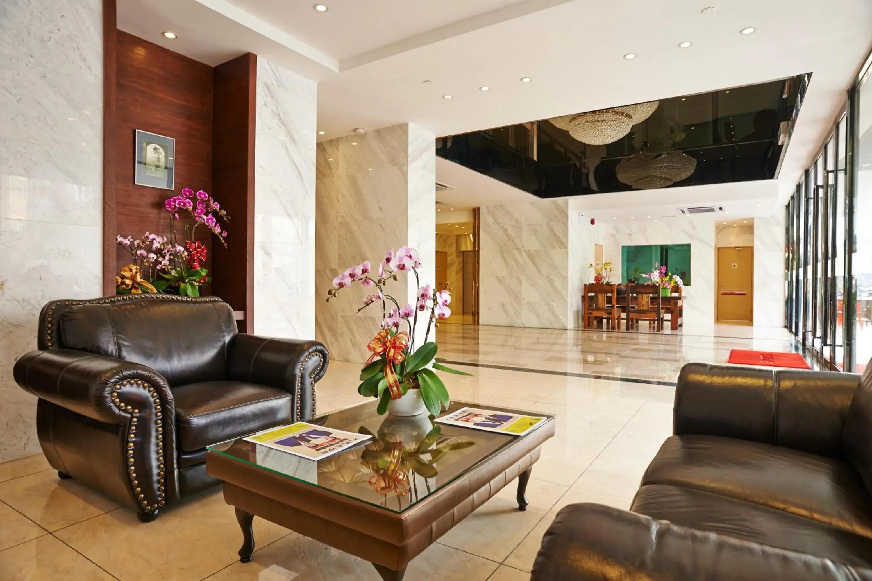 Bed, Lobby/Reception in City Comfort Hotel Kuala Lumpur City Center (Bukit Bintang)
