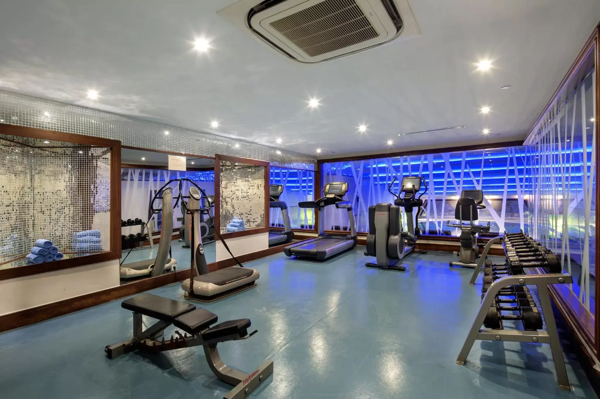 Spa and wellness centre/facilities, Fitness Center/Facilities in Crowne Plaza Istanbul - Old City, an IHG Hotel