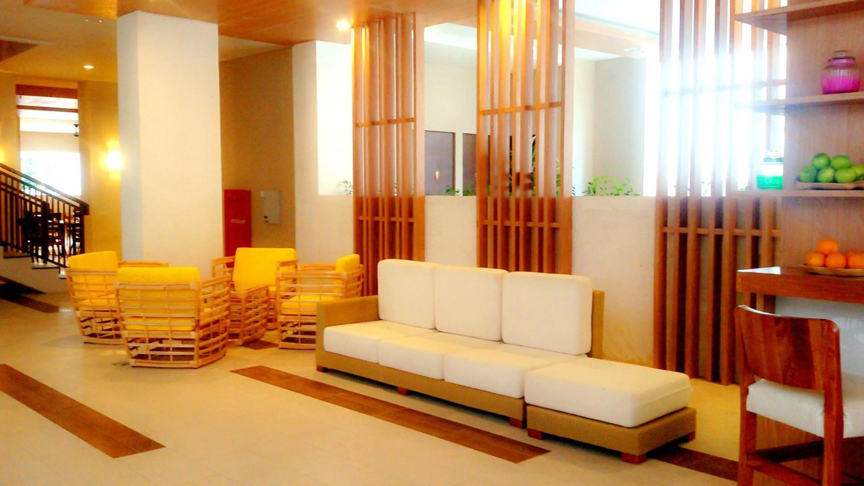 Lobby or reception in Euphoria Hotel