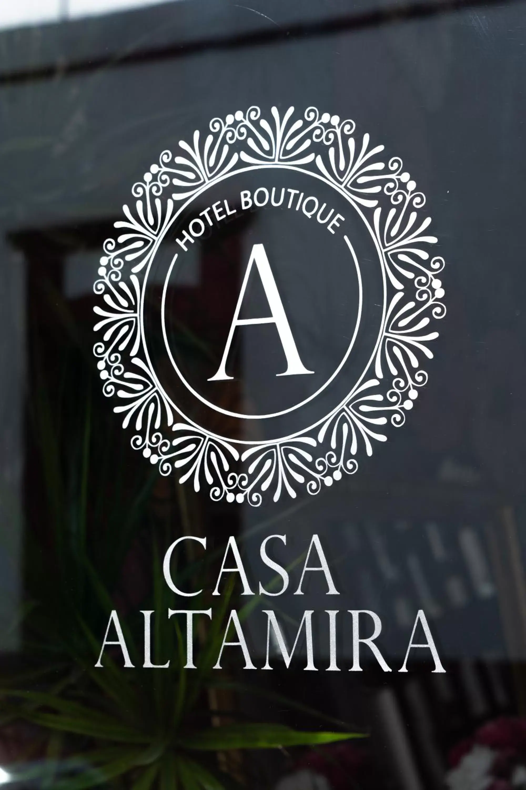 Property building, Property Logo/Sign in Hotel Boutique Casa Altamira