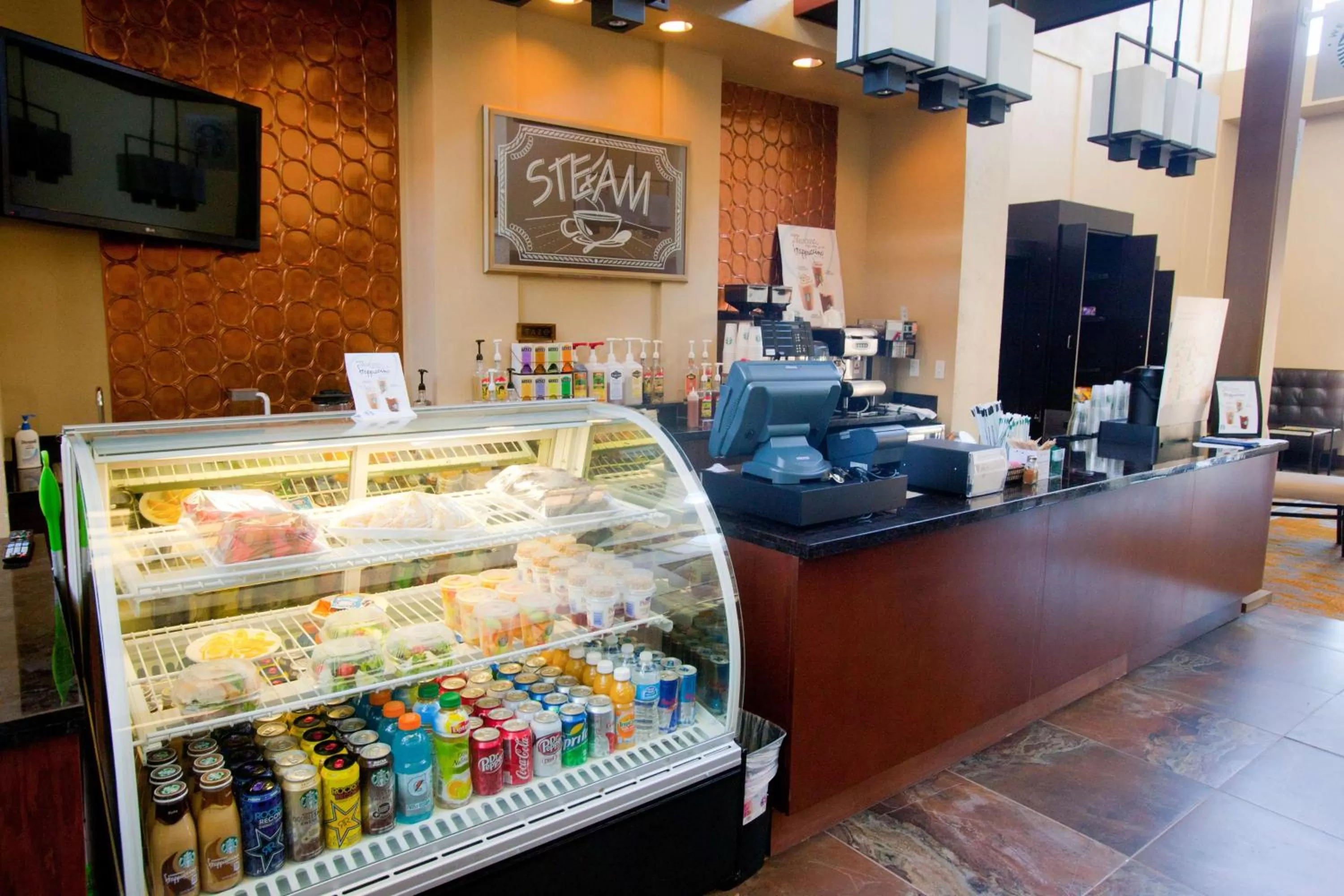 Lobby or reception in Midland Plaza Hotel