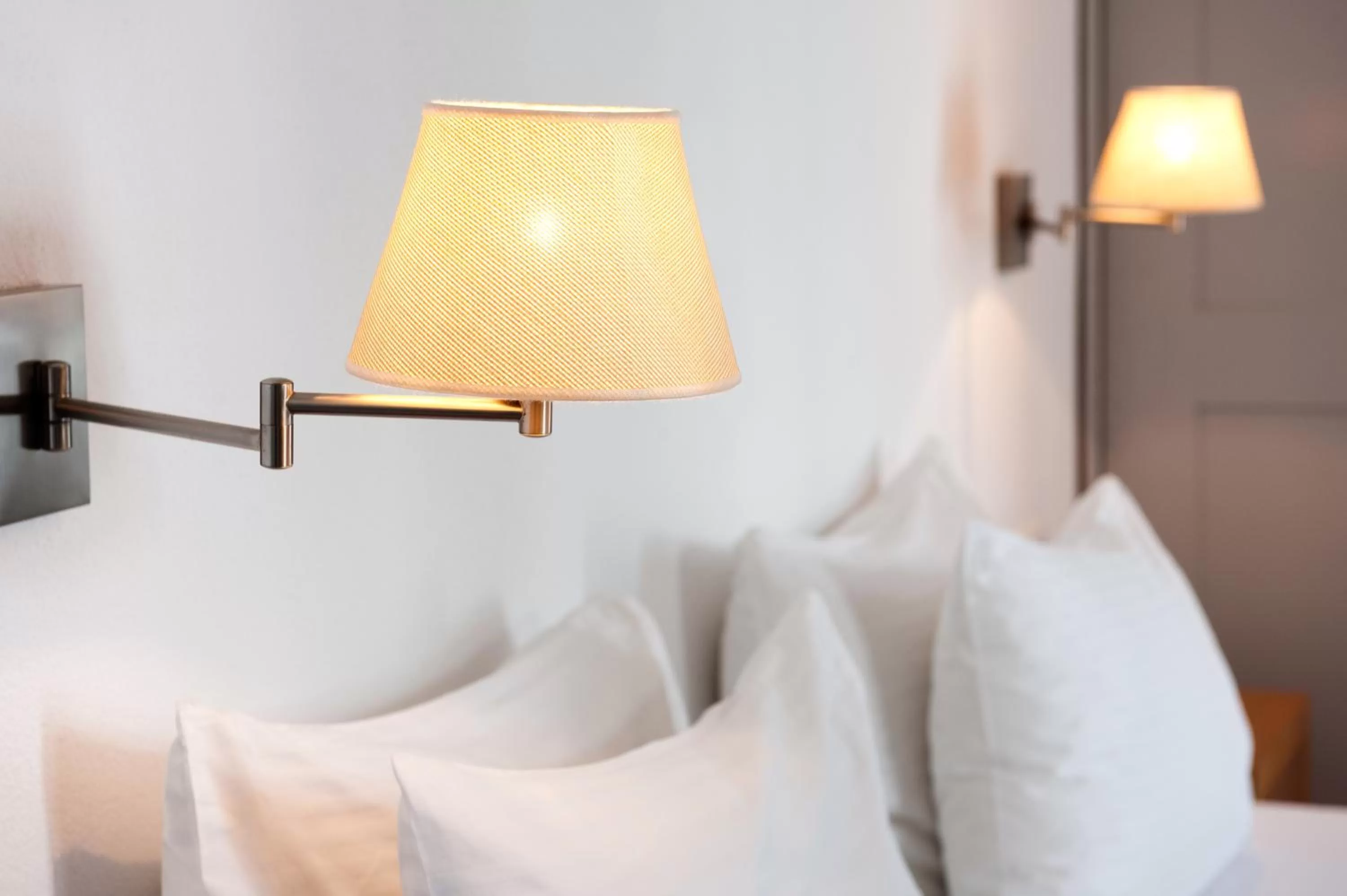 Bed in Elena Hotel Mykonos