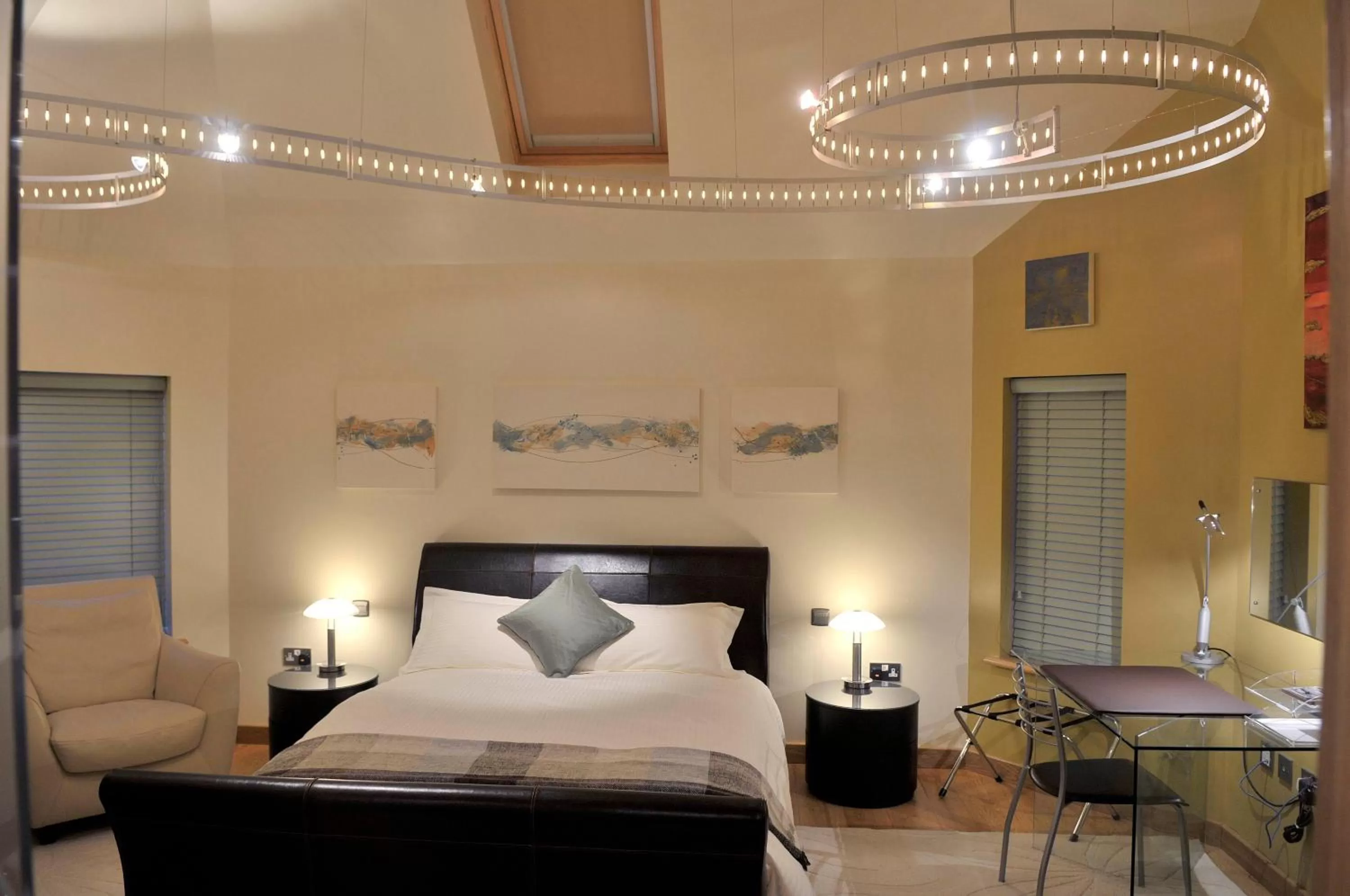 Decorative detail, Bed in South Lodge