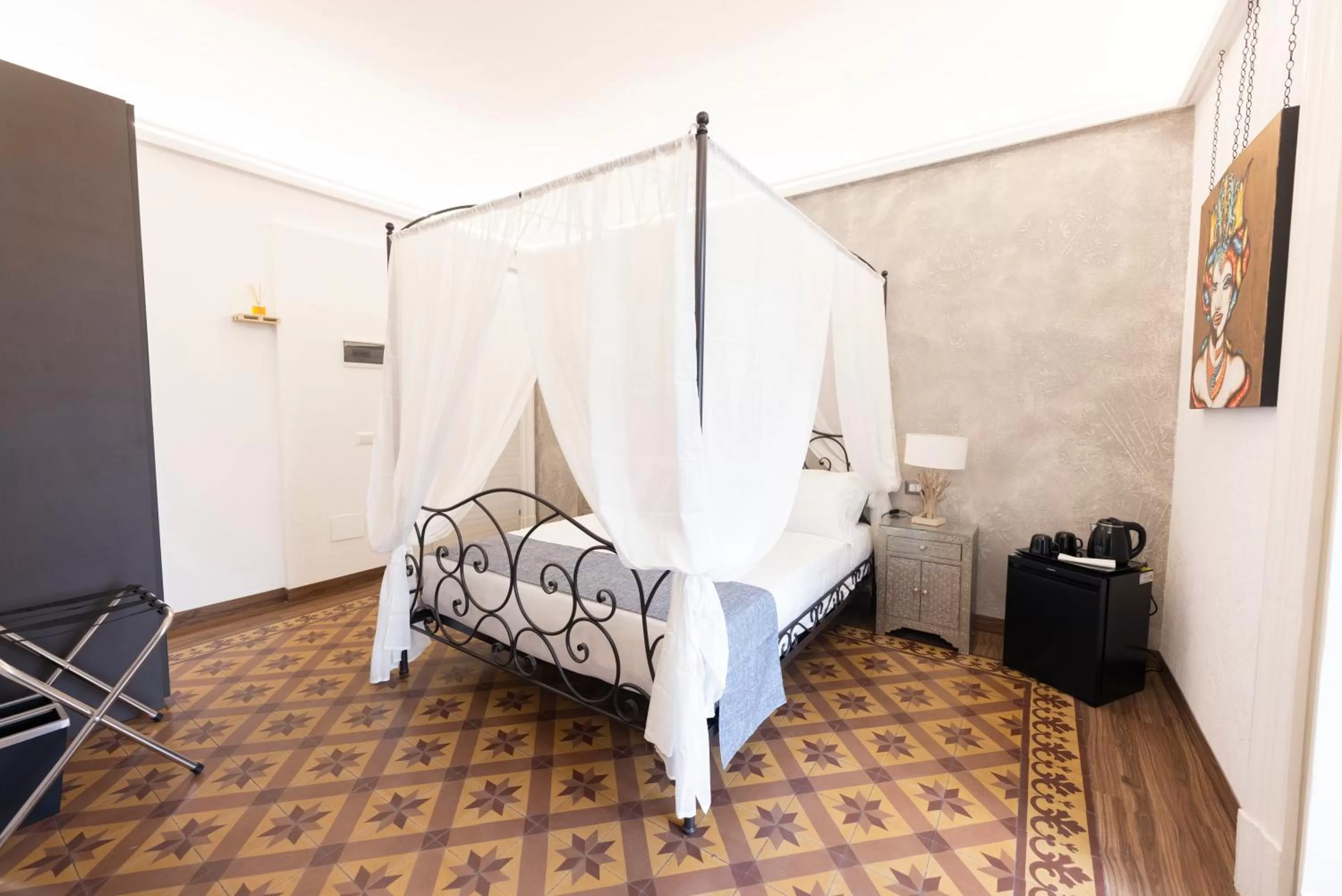 Bedroom, Bed in B&B i MORI