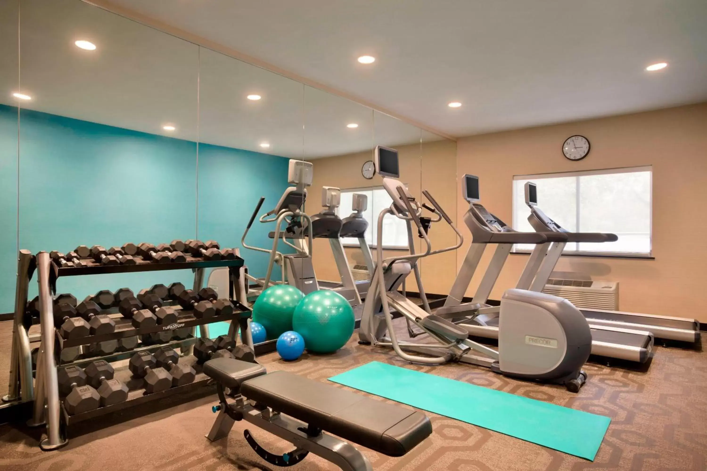 Fitness centre/facilities, Fitness Center/Facilities in Fairfield Inn & Suites Fort Worth University Drive