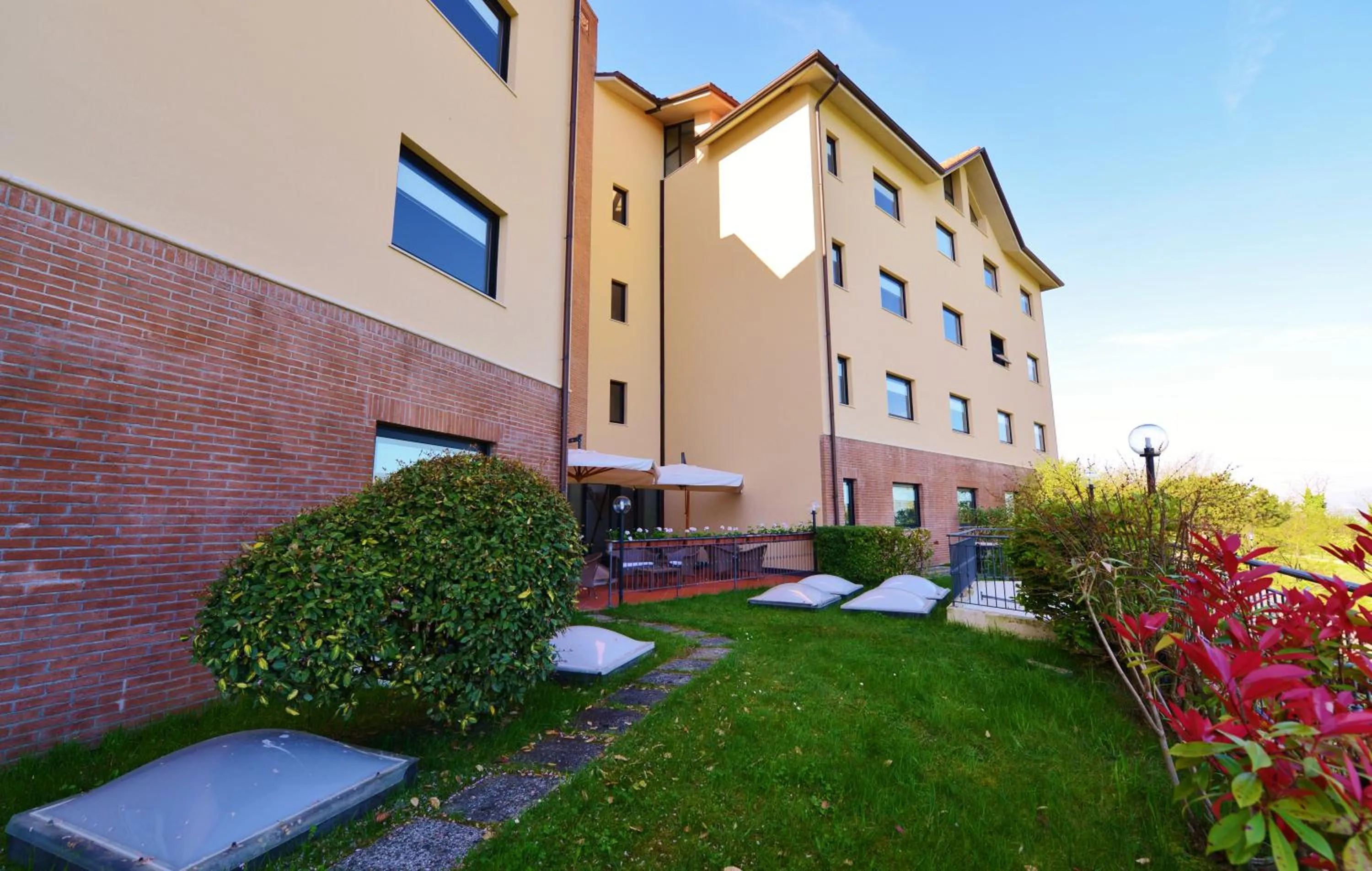 Garden in Hotel Mamiani & Relaxing Spa Urbino