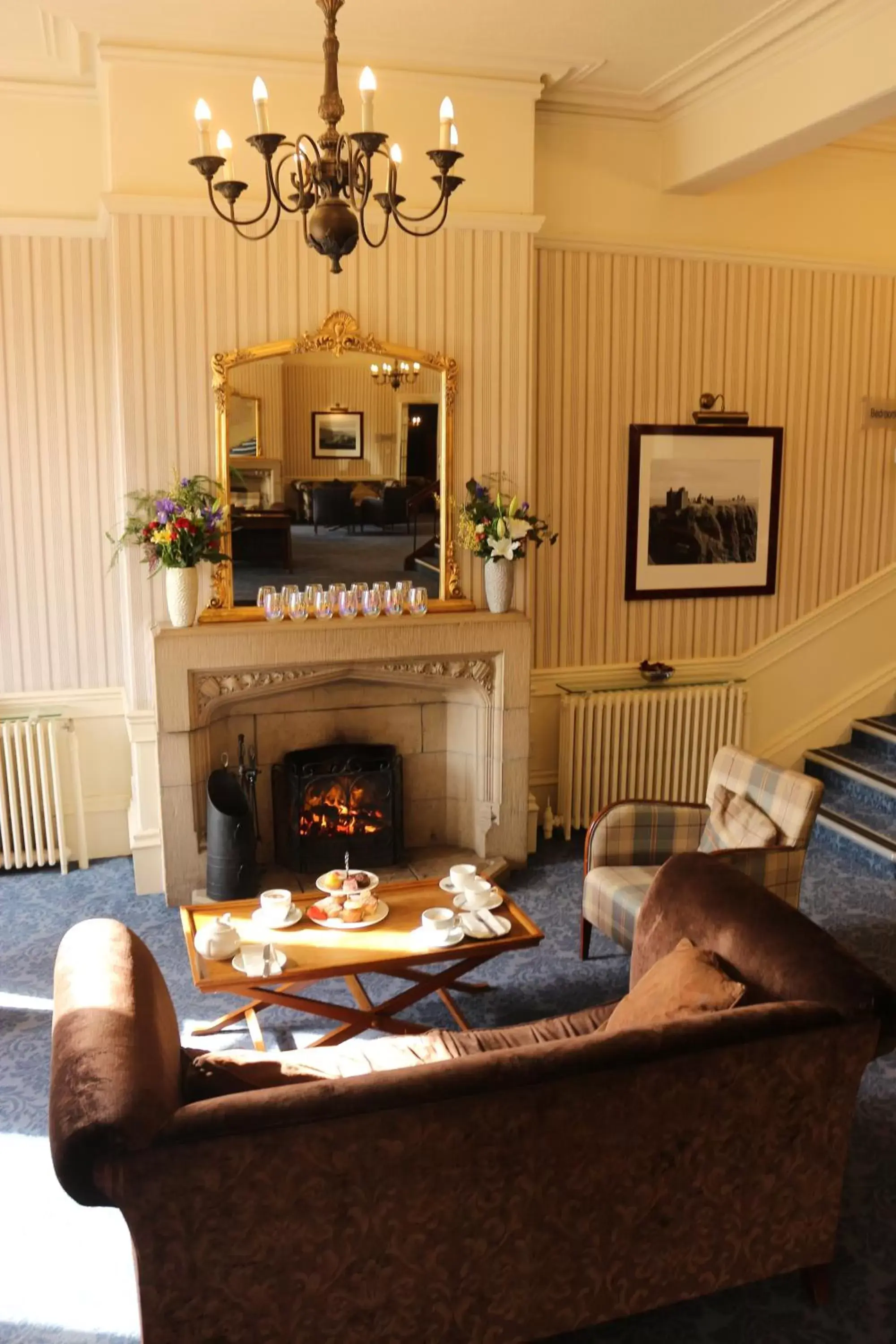 Seating Area in Craiglynne Hotel