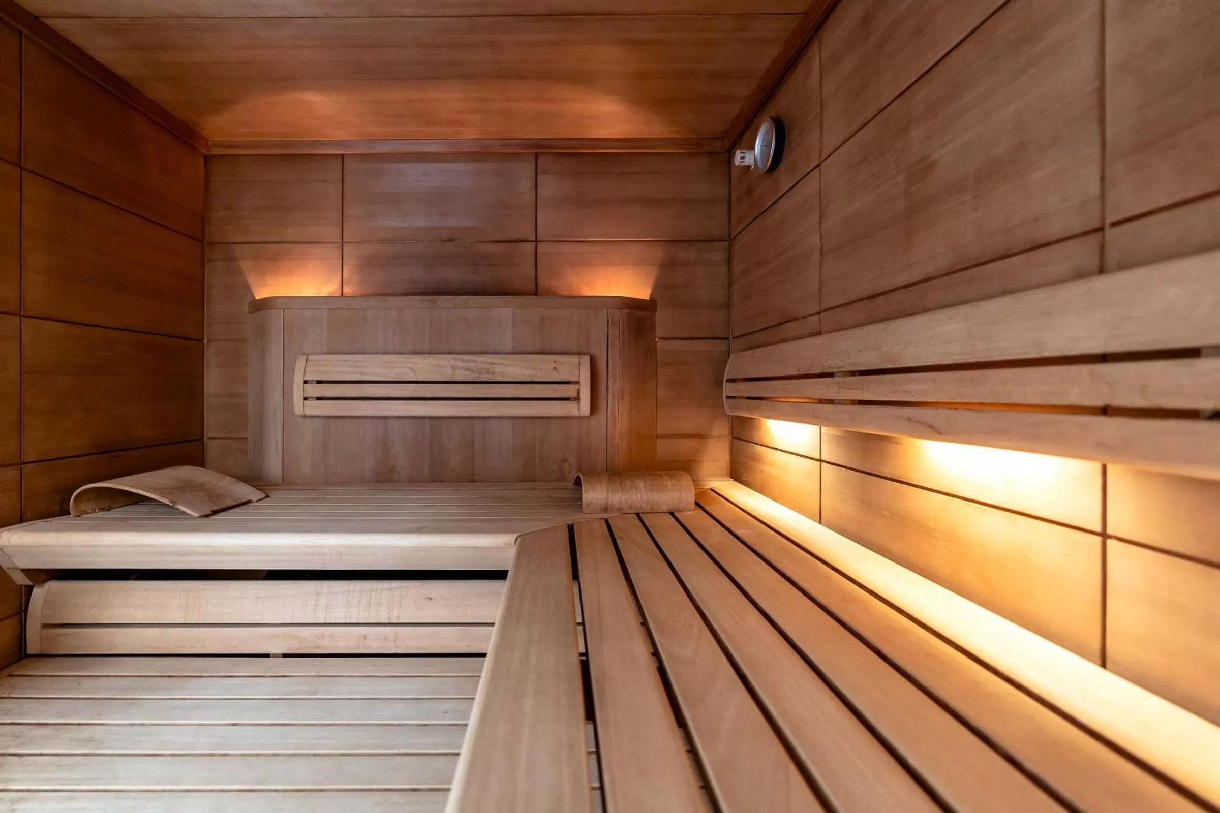 Sauna in Altstadthotel Guesthouse Die Galerie
