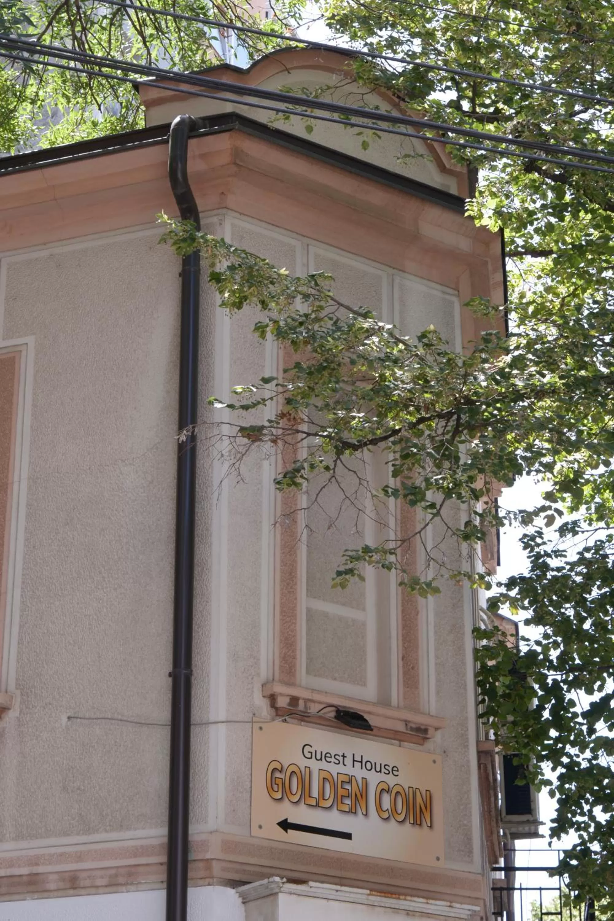 Property logo or sign in Guest House GOLDEN COIN