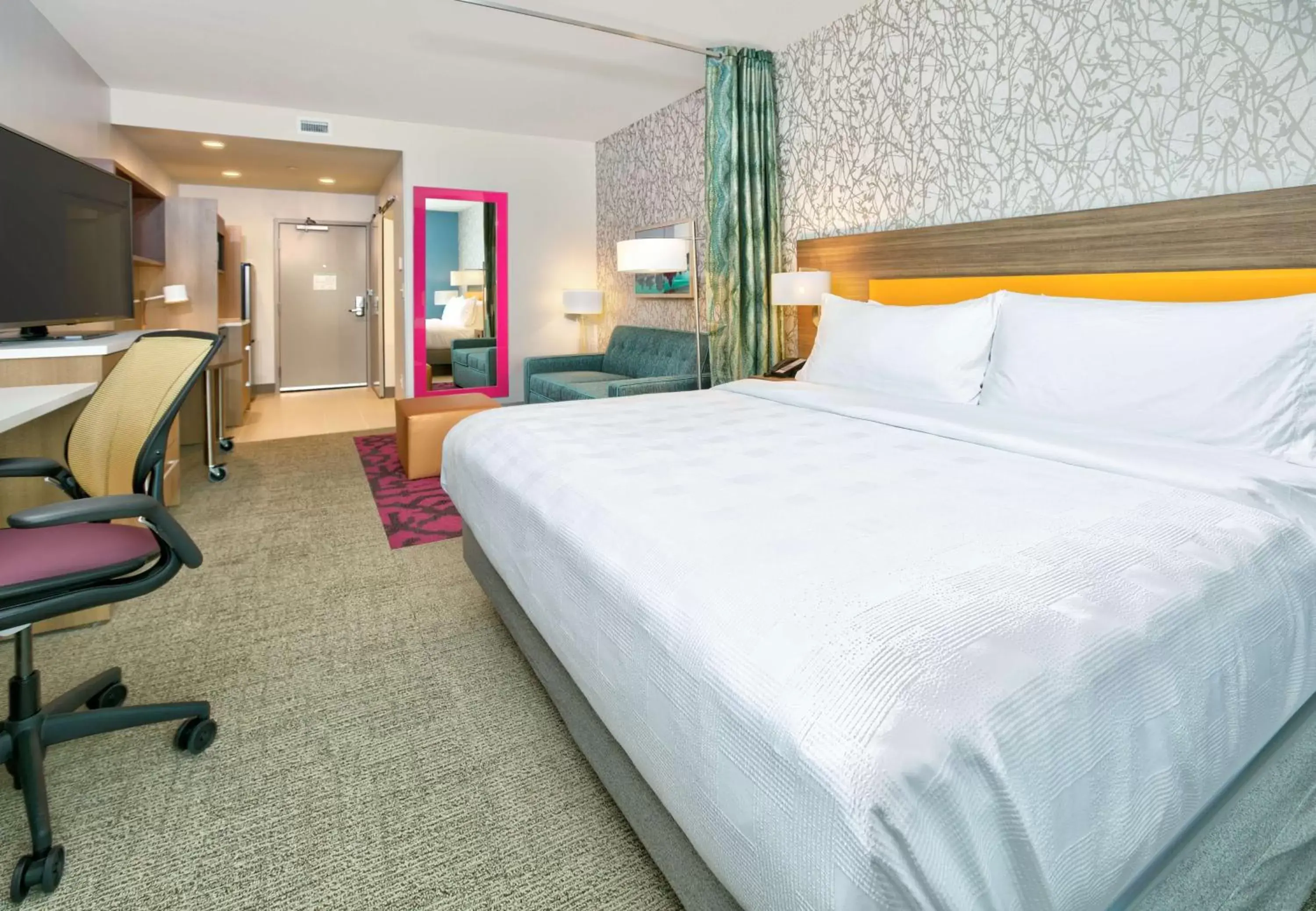 Bedroom, Bed in Home2 Suites By Hilton Wichita Falls, Tx Bedroom, Bed in Home2 Suites By Hilton Wichita Falls, Tx