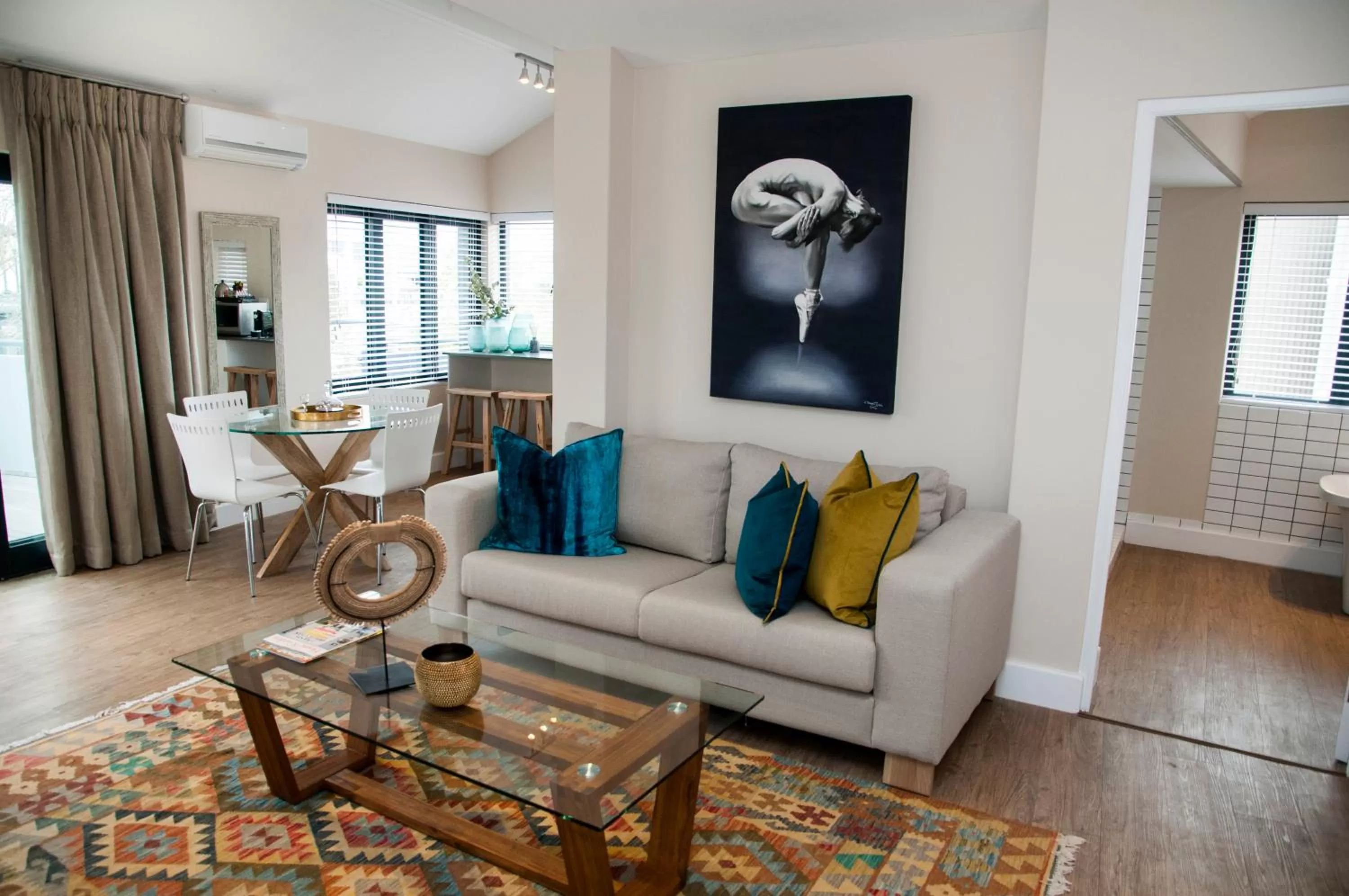 Seating area in Turbine Hotel & Spa