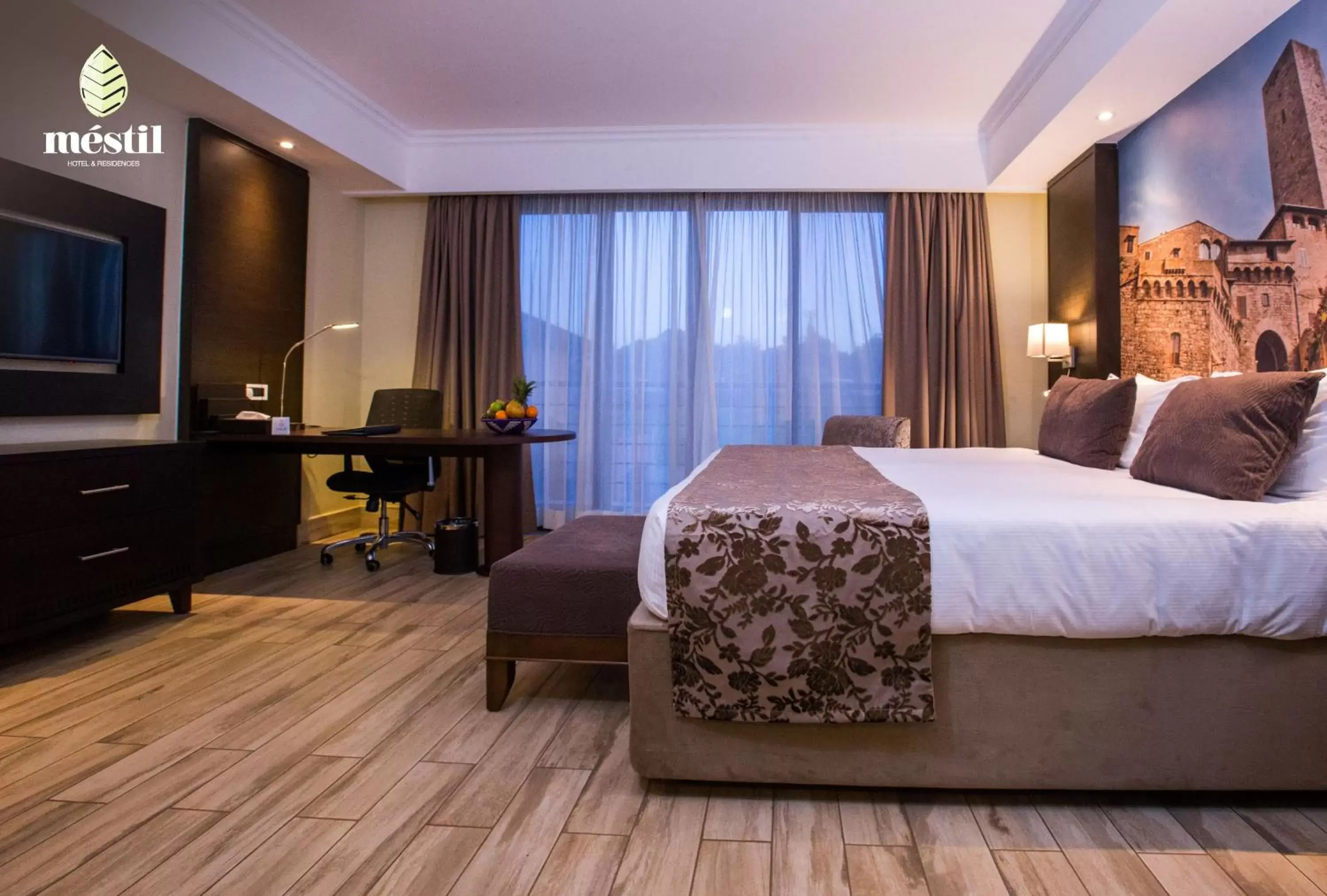 Bedroom in Mestil Hotel & Residences