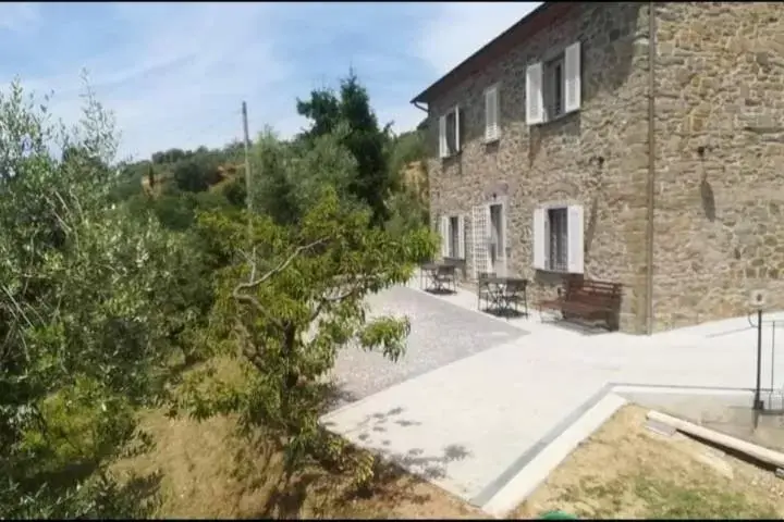 Property Building in Agriturismo Il Bel Vedere