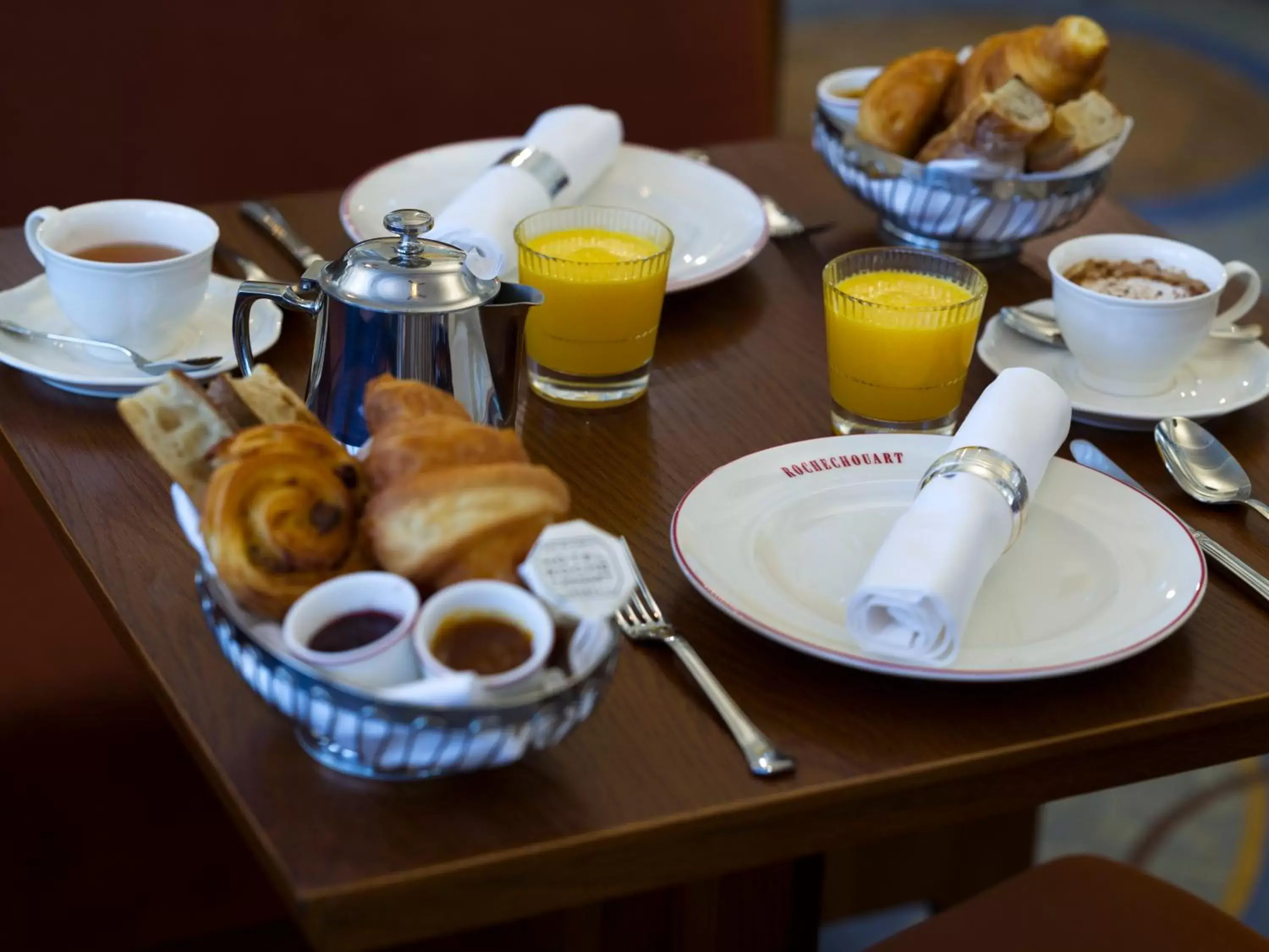 Breakfast in Hotel Rochechouart - Orso Hotels
