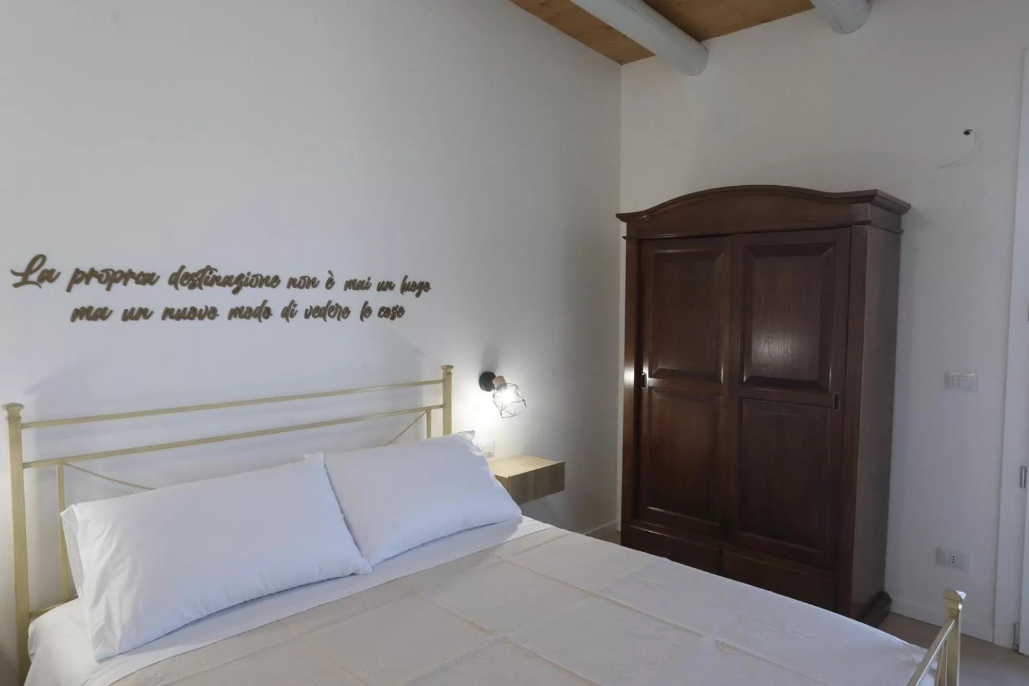 Bedroom, Bed in B&b Casina Il Mandorlo