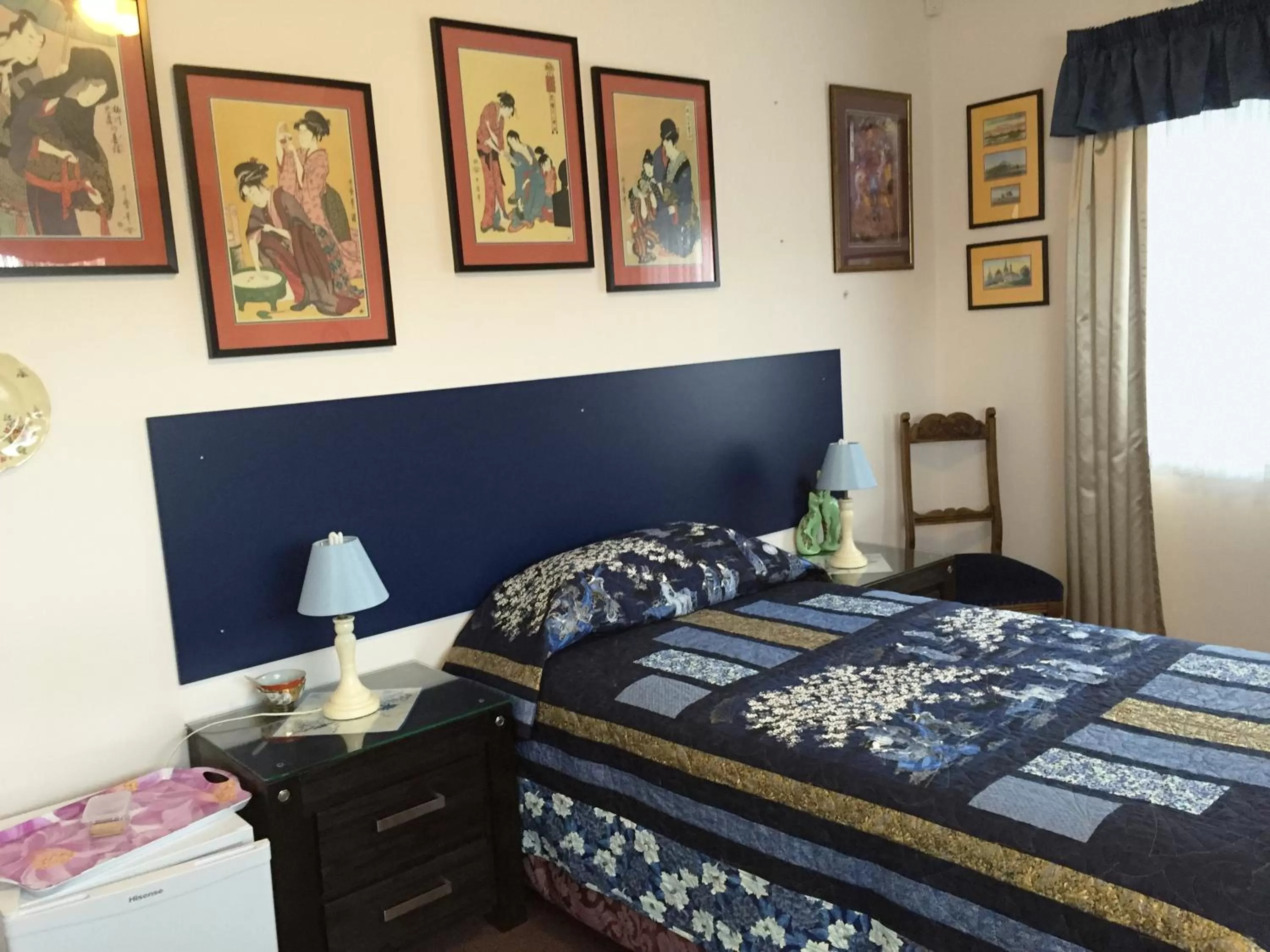 Shower, Bed in Aarn House B&B Airport Accommodation