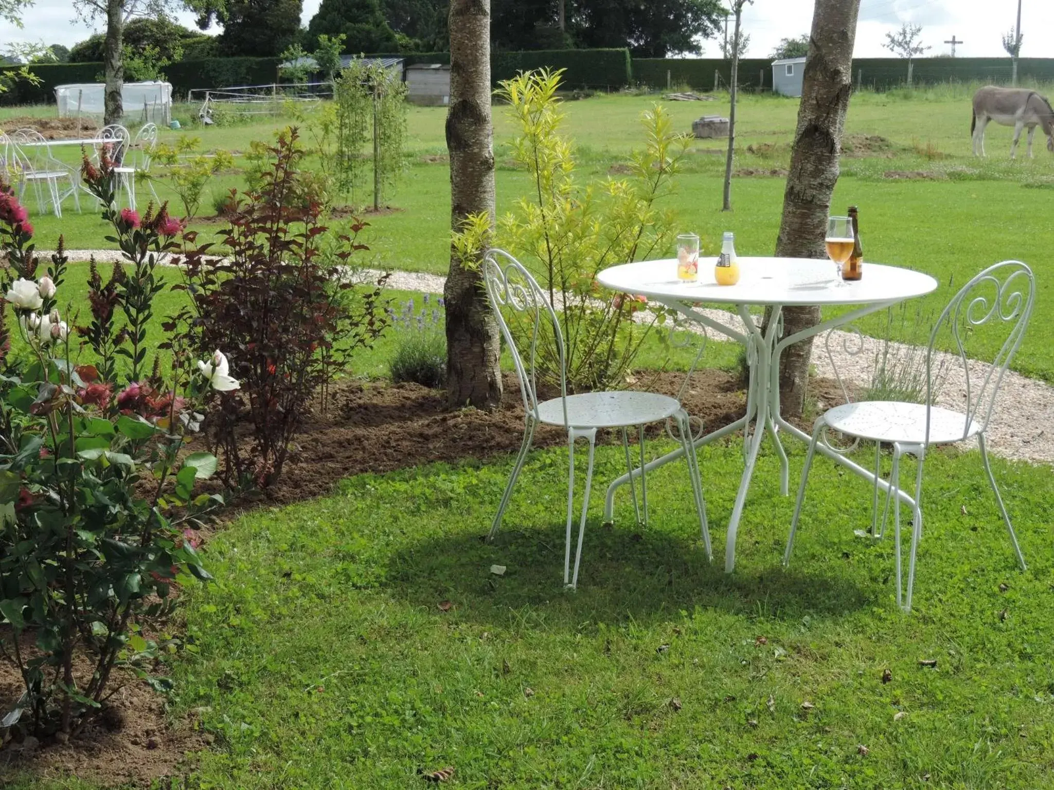 Garden in La Grange Bagnolaise