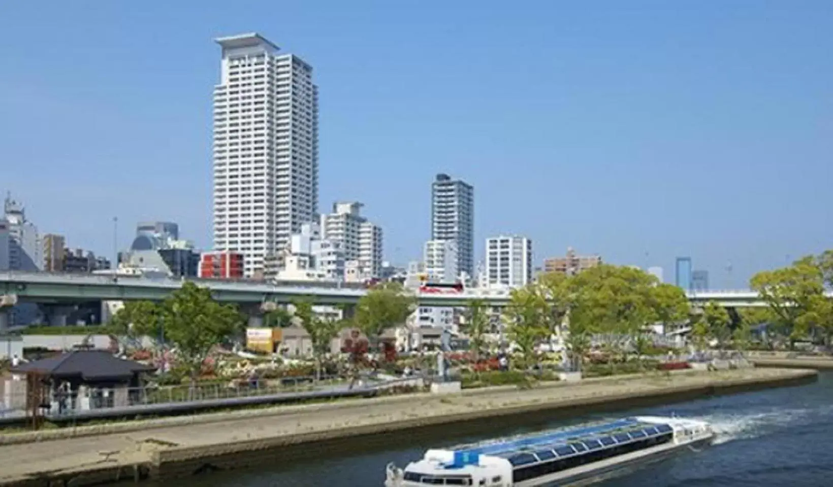 Location in HOTEL LiVEMAX Osaka Umeda Nakatsu